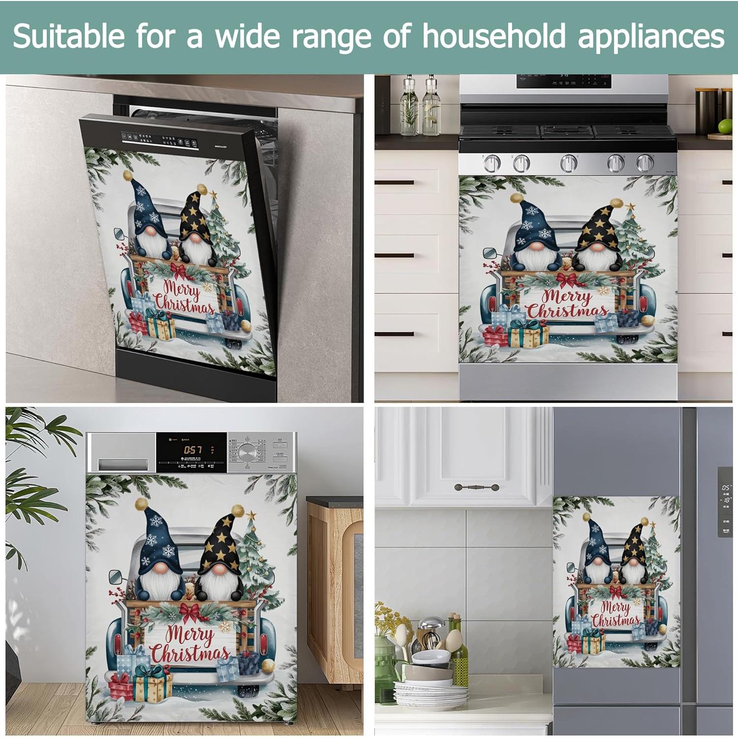 Cubierta Magnética GYYGOO Duende Navideño 58.4x66 cm