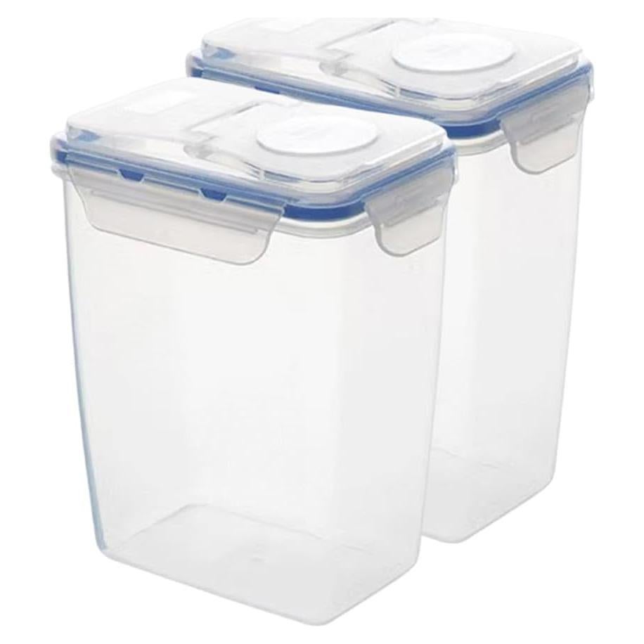 Contenedores de Almacenamiento de Alimentos SENARYE 1.85L 2Pcs