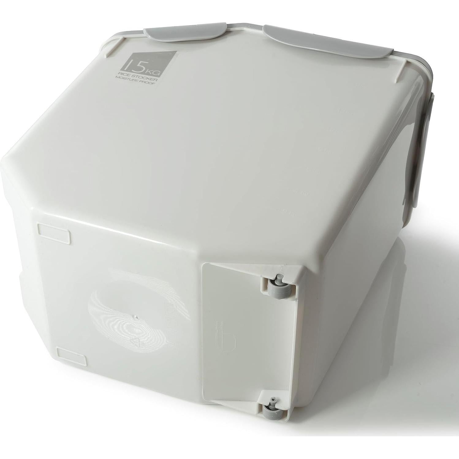 Contenedor de Almacenamiento de Alimentos Yurvro - 15 L, 2 Piezas