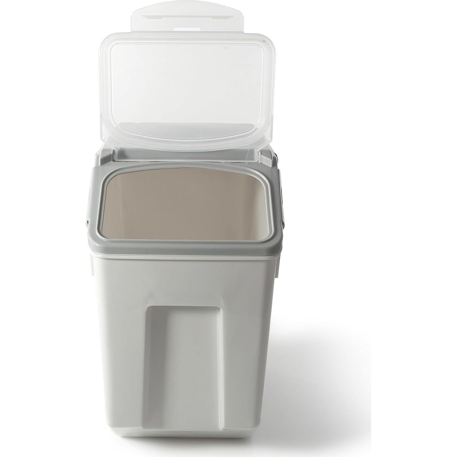 Contenedor de Almacenamiento de Alimentos Yurvro - 15 L, 2 Piezas