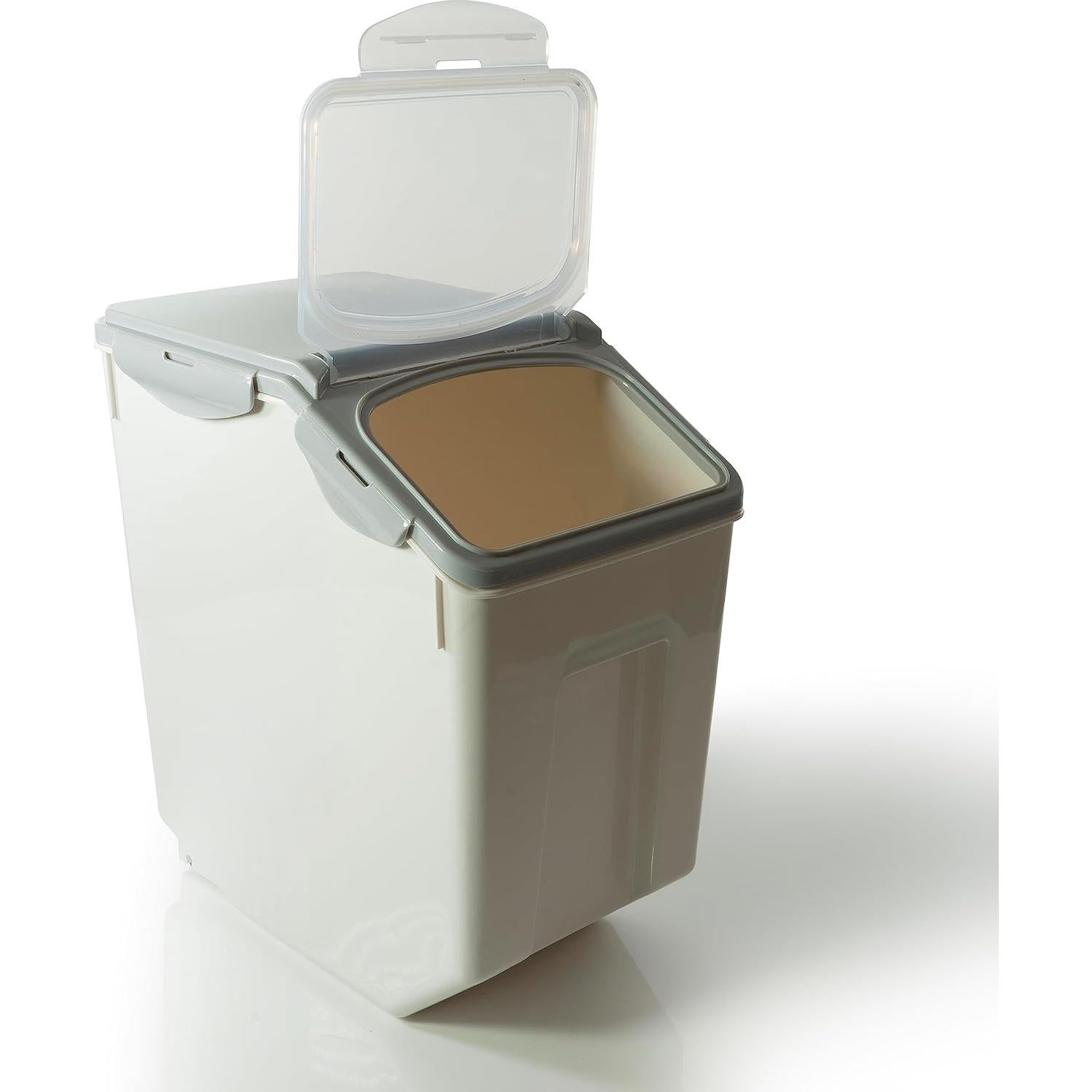 Contenedor de Almacenamiento de Alimentos Yurvro - 15 L, 2 Piezas