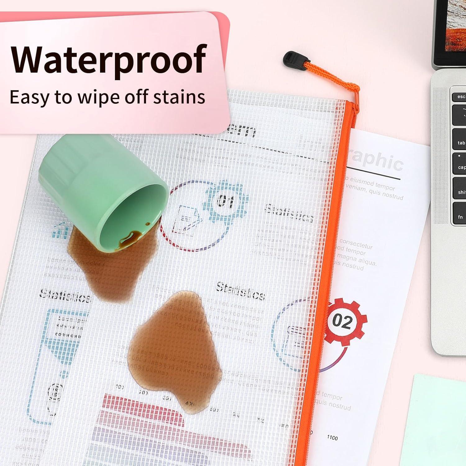 Bolsas con Cierre Umriox 12PCS Multicolor 6 Tamaños Variados