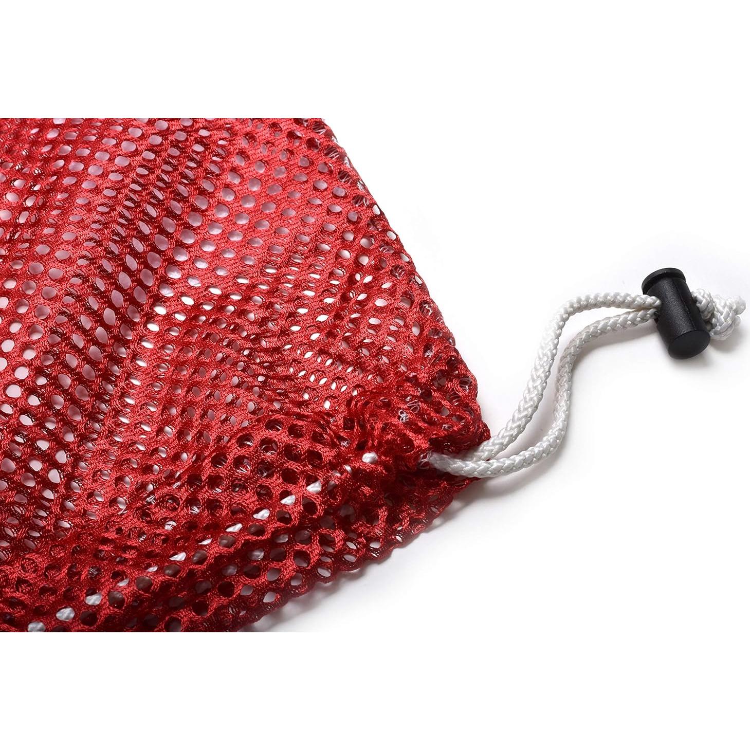 Bolsa de Equipos de Malla Handy Laundry 81x91 cm Rojo