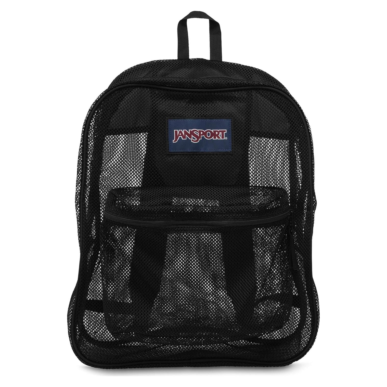 Mochila Transparente JanSport Mesh Pack 32L Negro