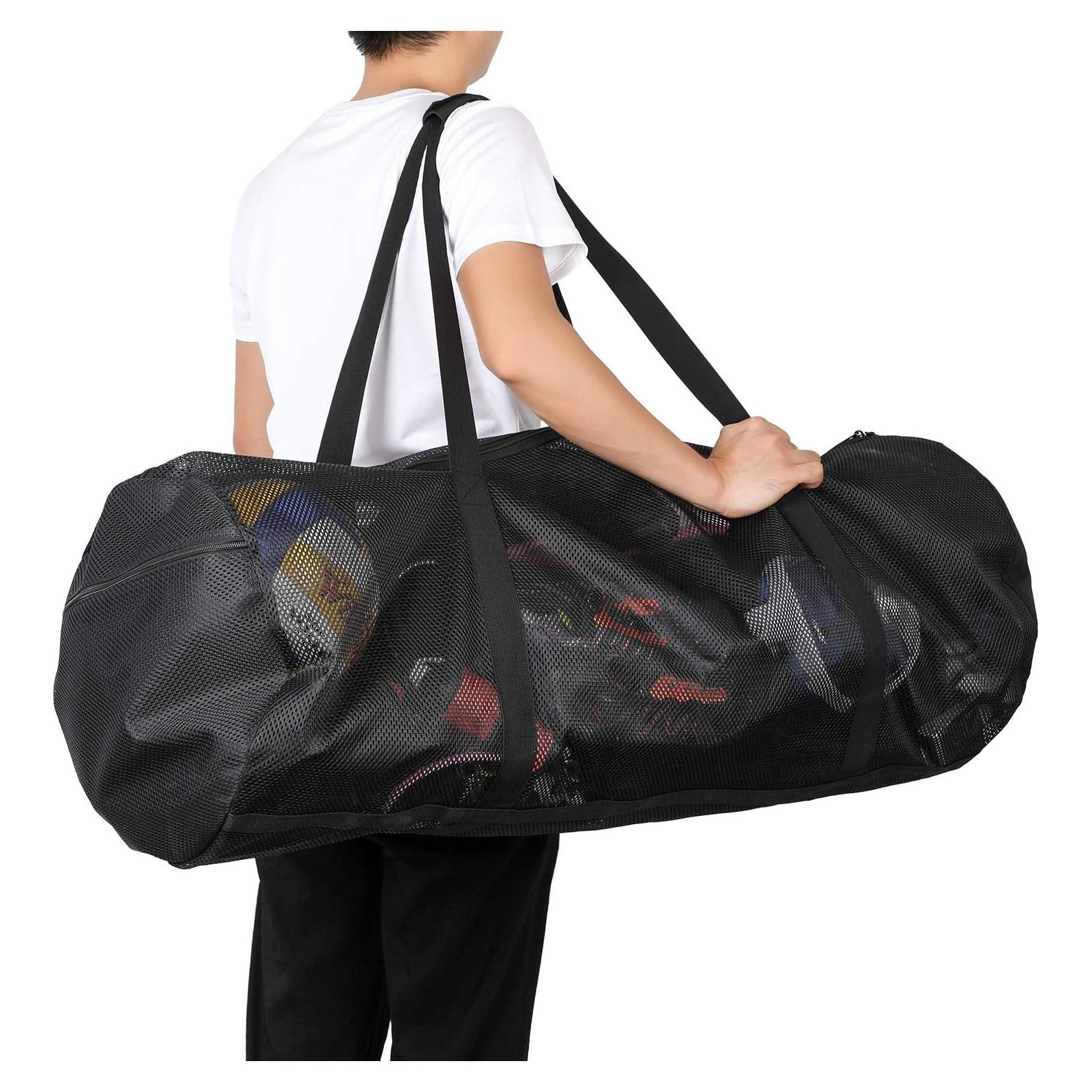 Bolsa de Malla Oumers XL 94x38cm para Buceo y Snorkel