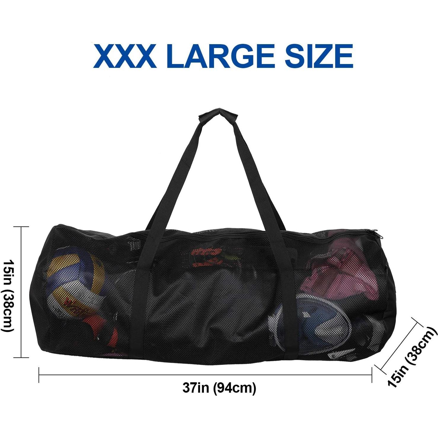 Bolsa de Malla Oumers XL 94x38cm para Buceo y Snorkel