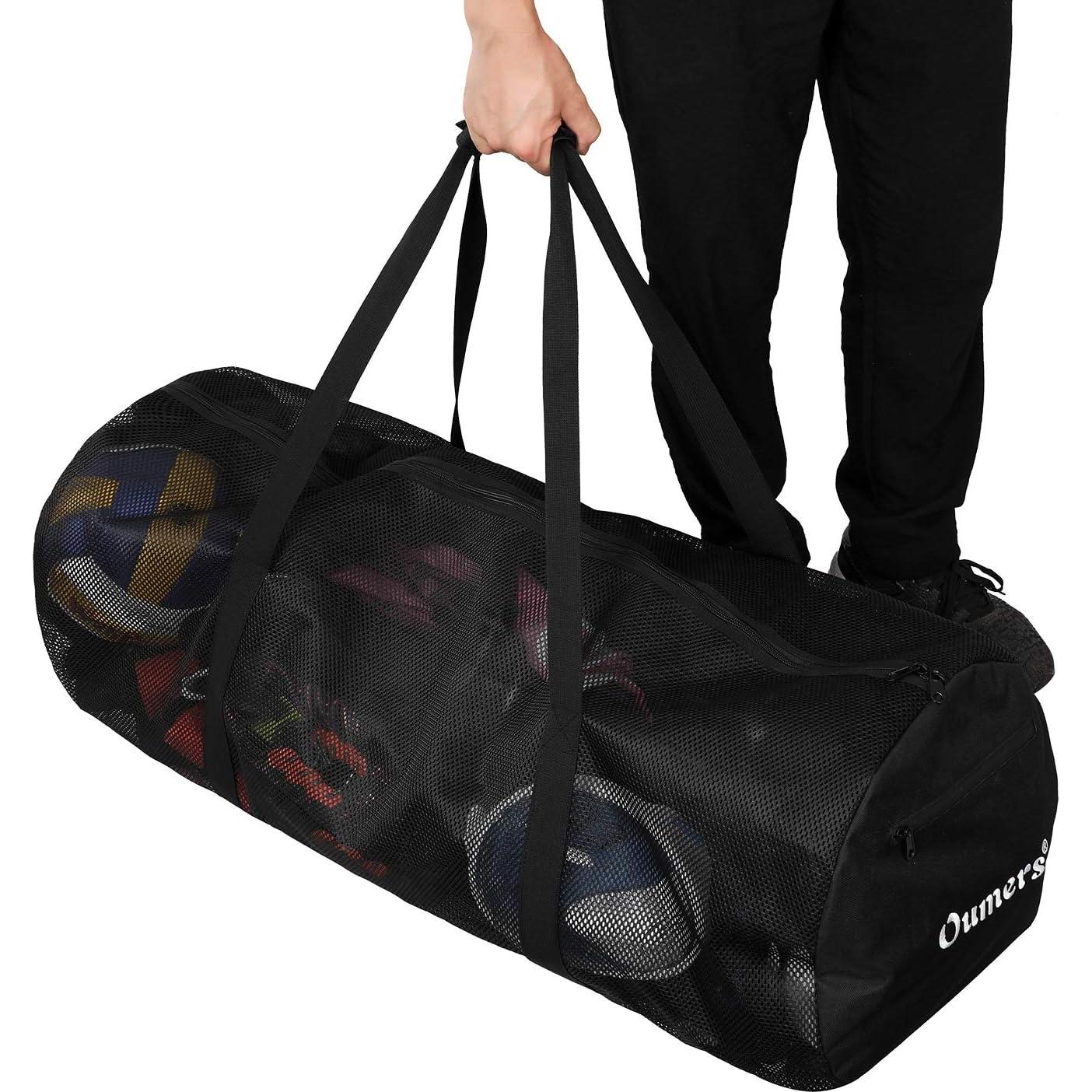 Bolsa de Malla Oumers XL 94x38cm para Buceo y Snorkel