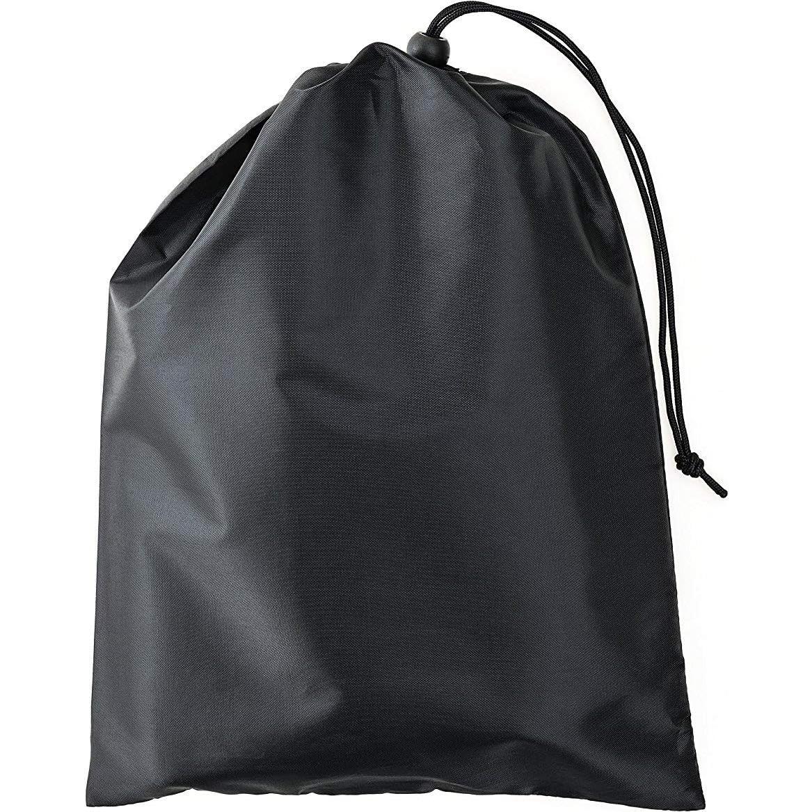 Bolsa de Ducha YUMA Negra, Organizador Compacto 30.48x22.86cm