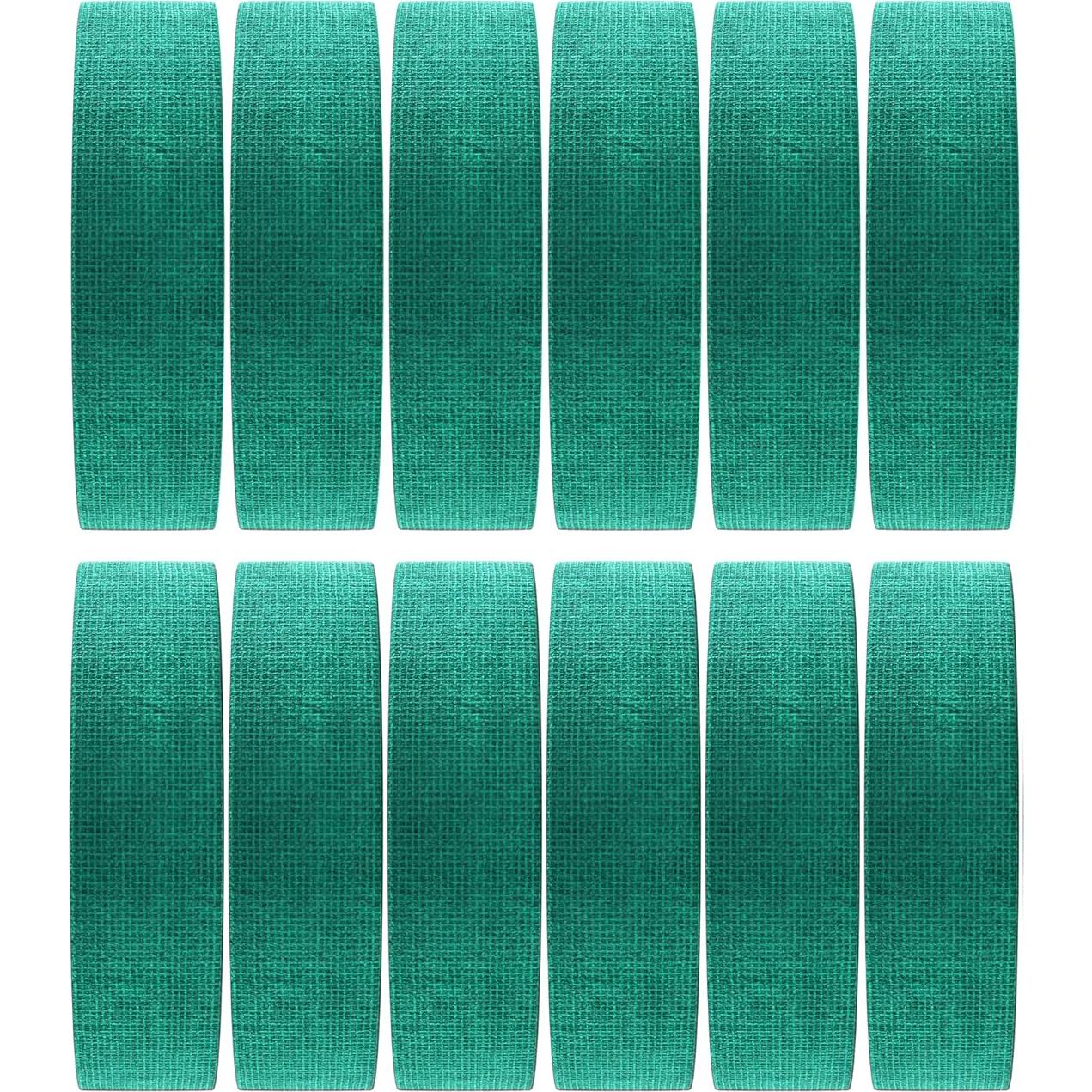 Cinta Autoadhesiva Guard-Tex Verde 1" - 12 Rollos 1080 pies