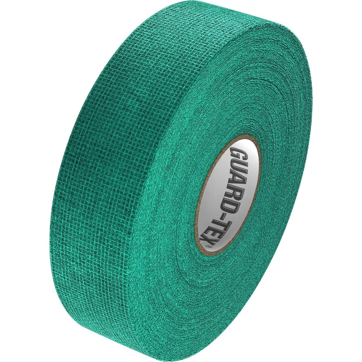 Cinta Autoadhesiva Guard-Tex Verde 1" - 12 Rollos 1080 pies