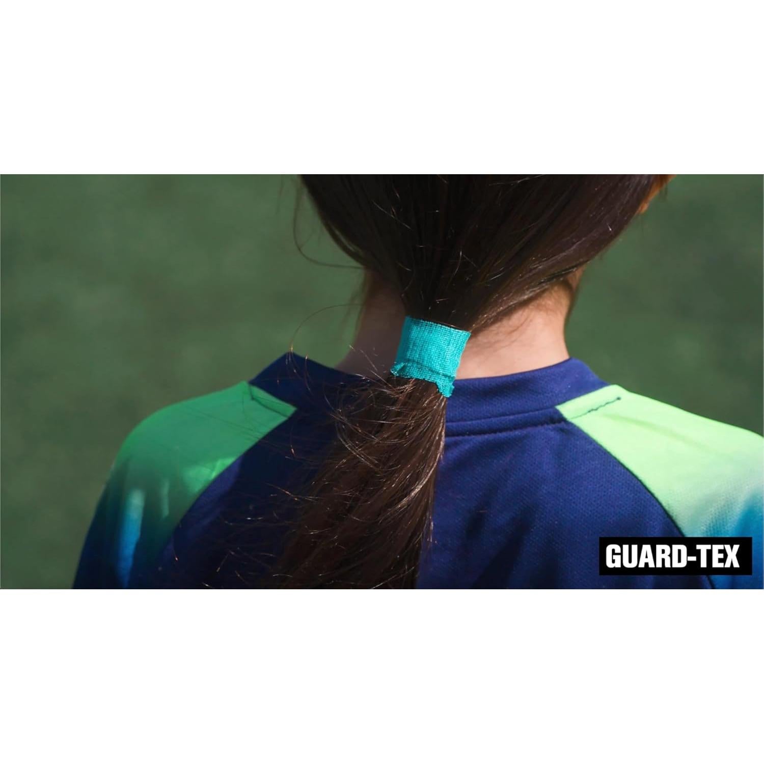 Cinta Autoadhesiva Guard-Tex Verde 1" - 12 Rollos 1080 pies