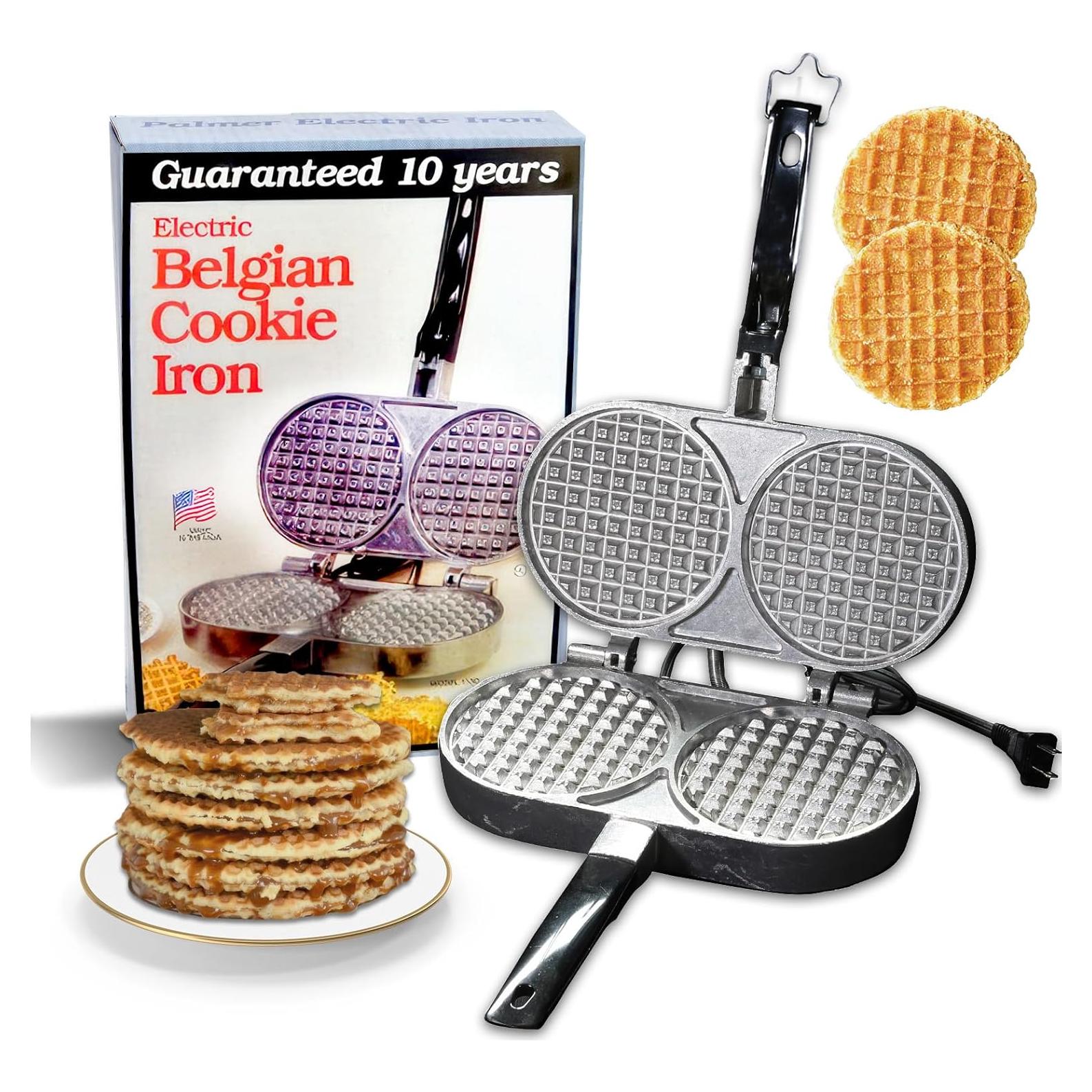 Máquina para Waffles Palmer 1130 - 800W, Hecha en EE. UU.