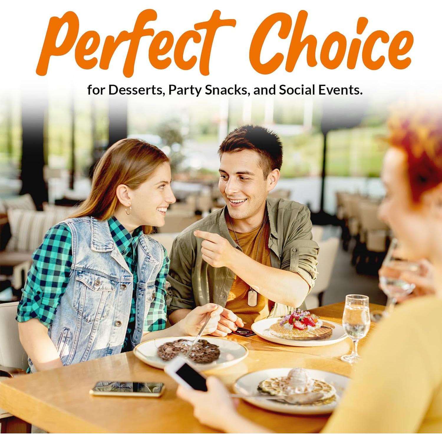 Máquina para Waffles Palmer 1130 - 800W, Hecha en EE. UU.