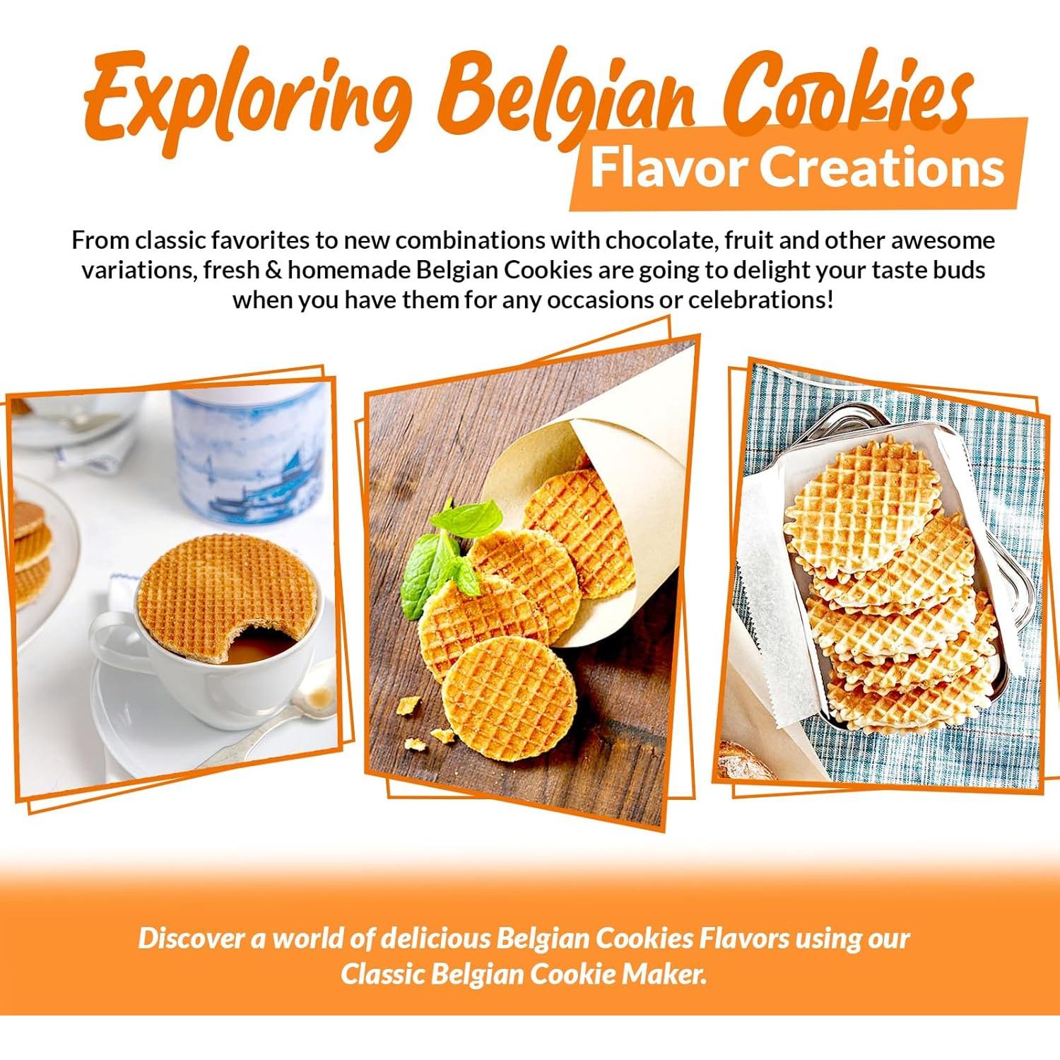 Máquina para Waffles Palmer 1130 - 800W, Hecha en EE. UU.