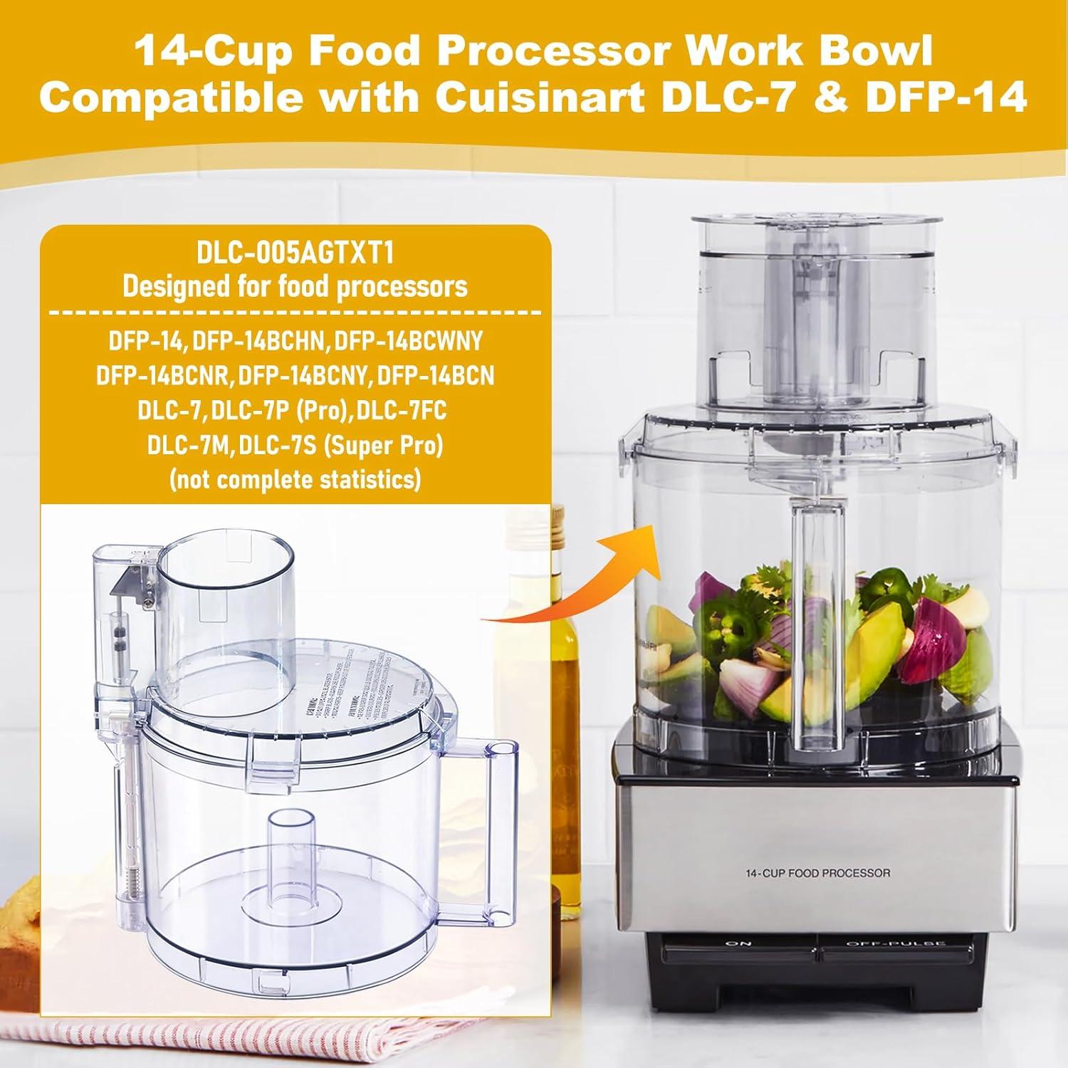 Kit de Tazón de Trabajo Cuisinart DLC-005AGTXT1 14 Tazas