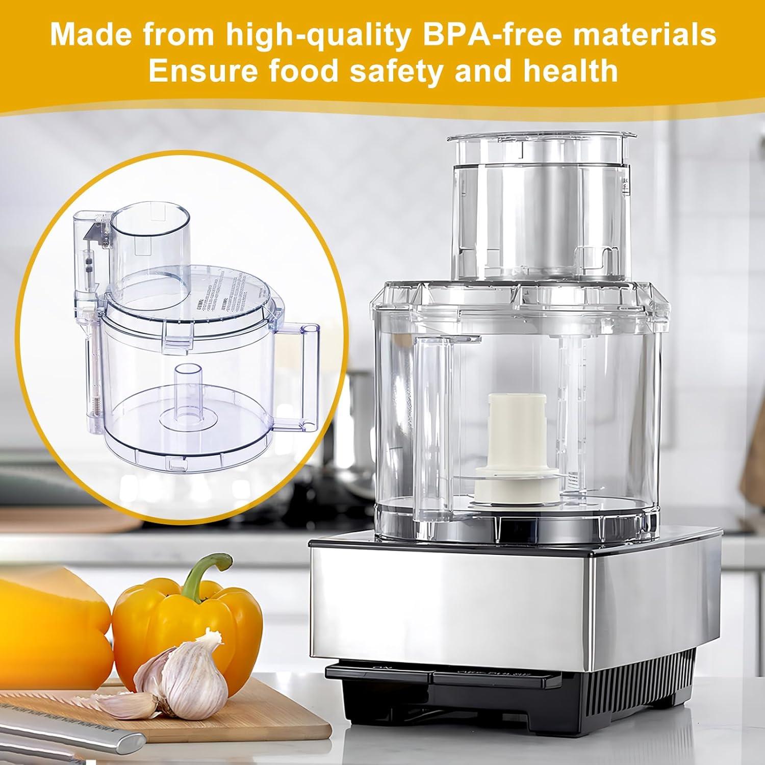 Kit de Tazón de Trabajo Cuisinart DLC-005AGTXT1 14 Tazas