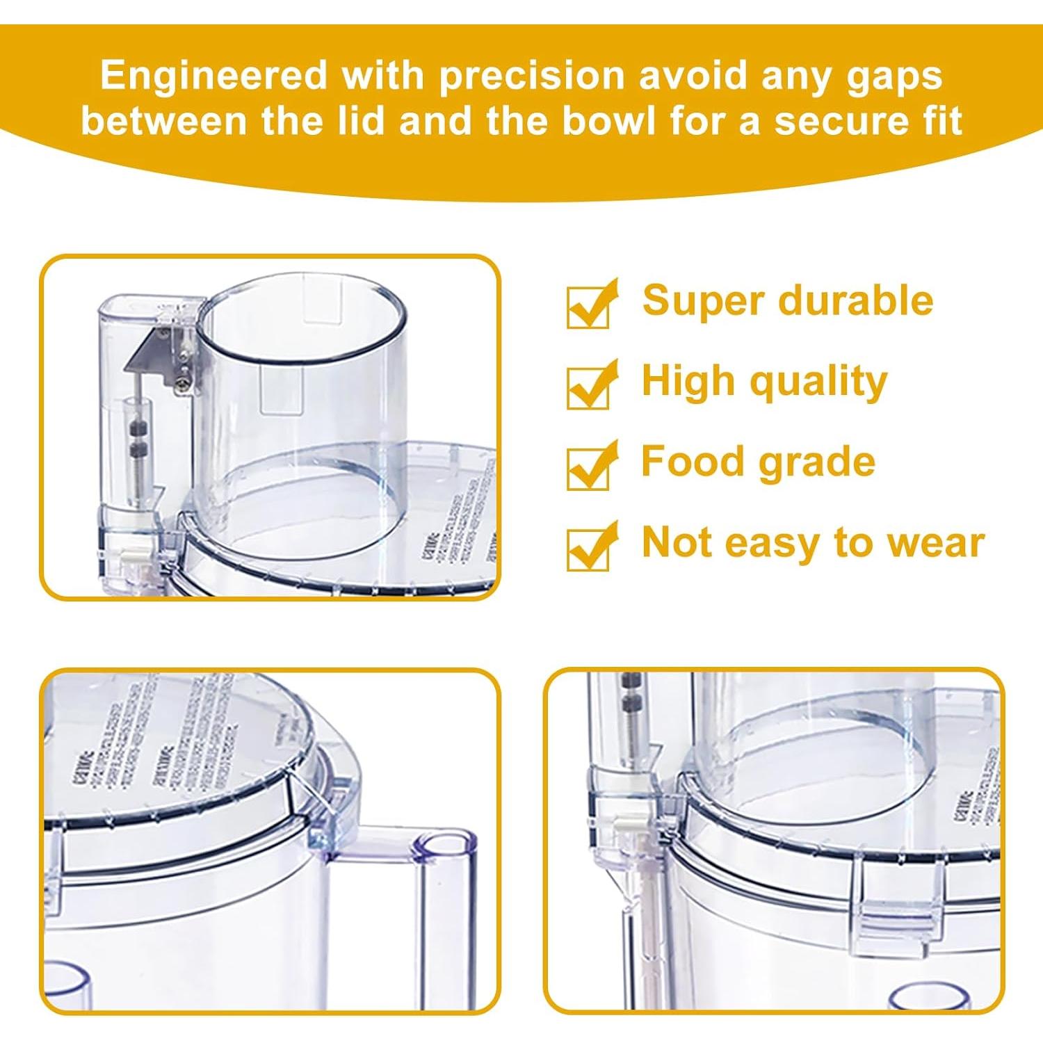 Kit de Tazón de Trabajo Cuisinart DLC-005AGTXT1 14 Tazas