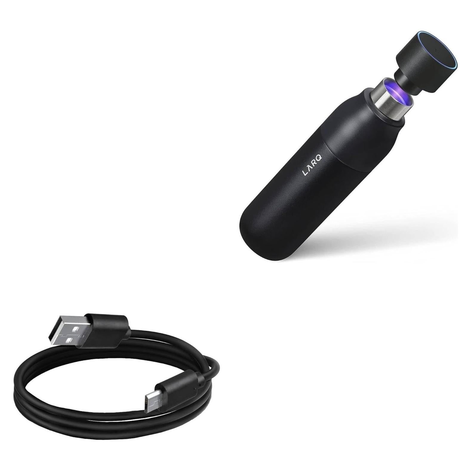 Cable USB BoxWave para Botella LARQ PureVis 500 ml - Carga y Sincronización