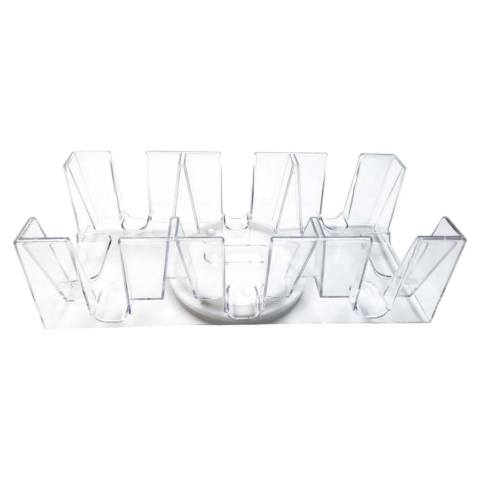 Bandeja Giratoria para Cartas Yuanhe 9 Decks 27.4x12.7cm