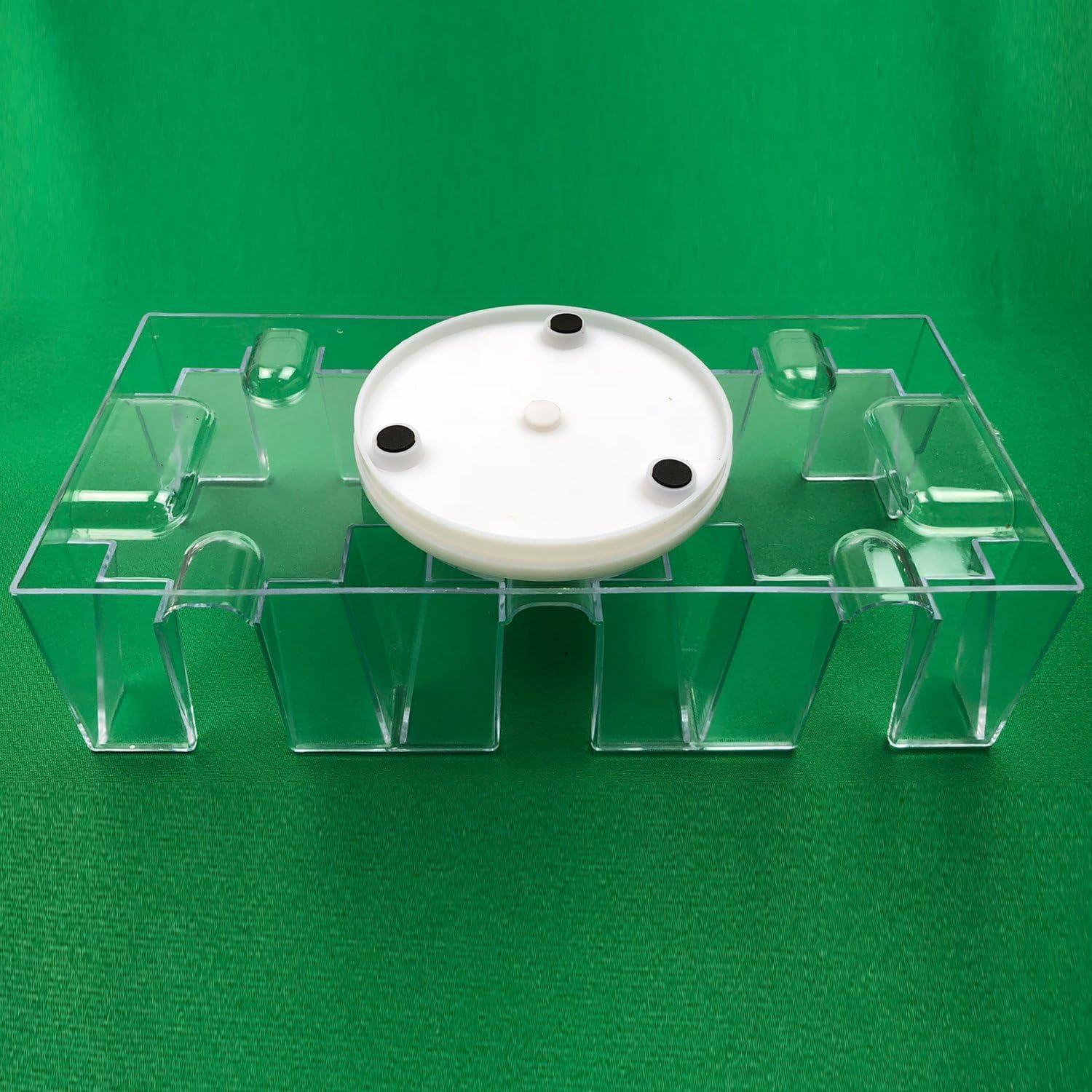 Bandeja Giratoria para Cartas Yuanhe 9 Decks 27.4x12.7cm