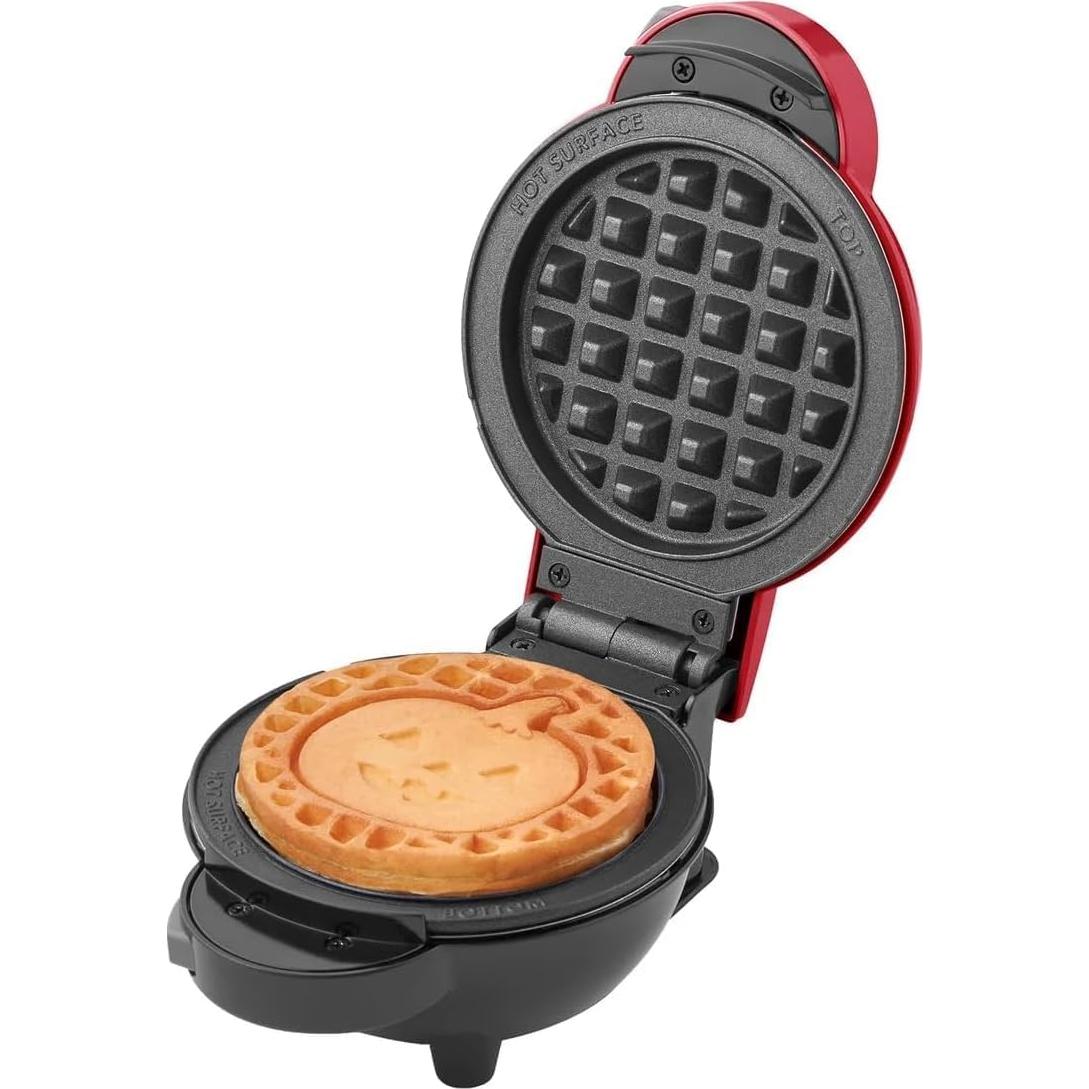 DASH Multimaker 4 en 1 con 7 Placas Removibles - Waffles y Temáticas