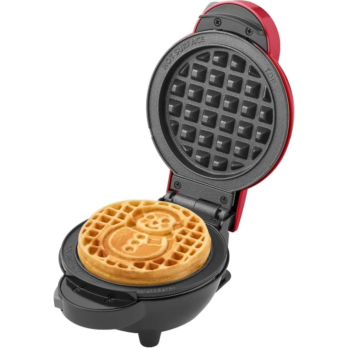 DASH Multimaker 4 en 1 con 7 Placas Removibles - Waffles y Temáticas