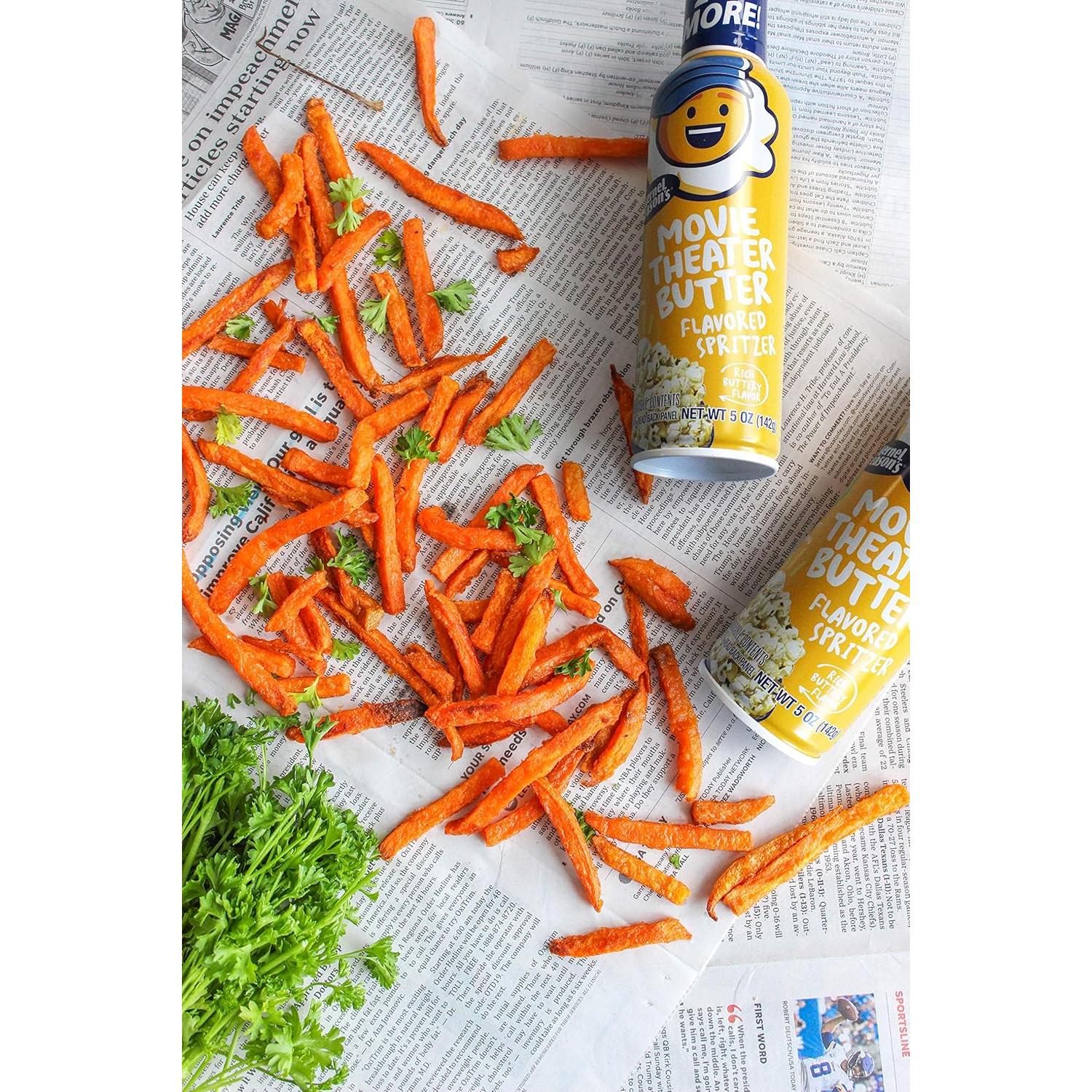 Spray de Mantequilla de Cine Kernel Season's 142g - Paquete de 6