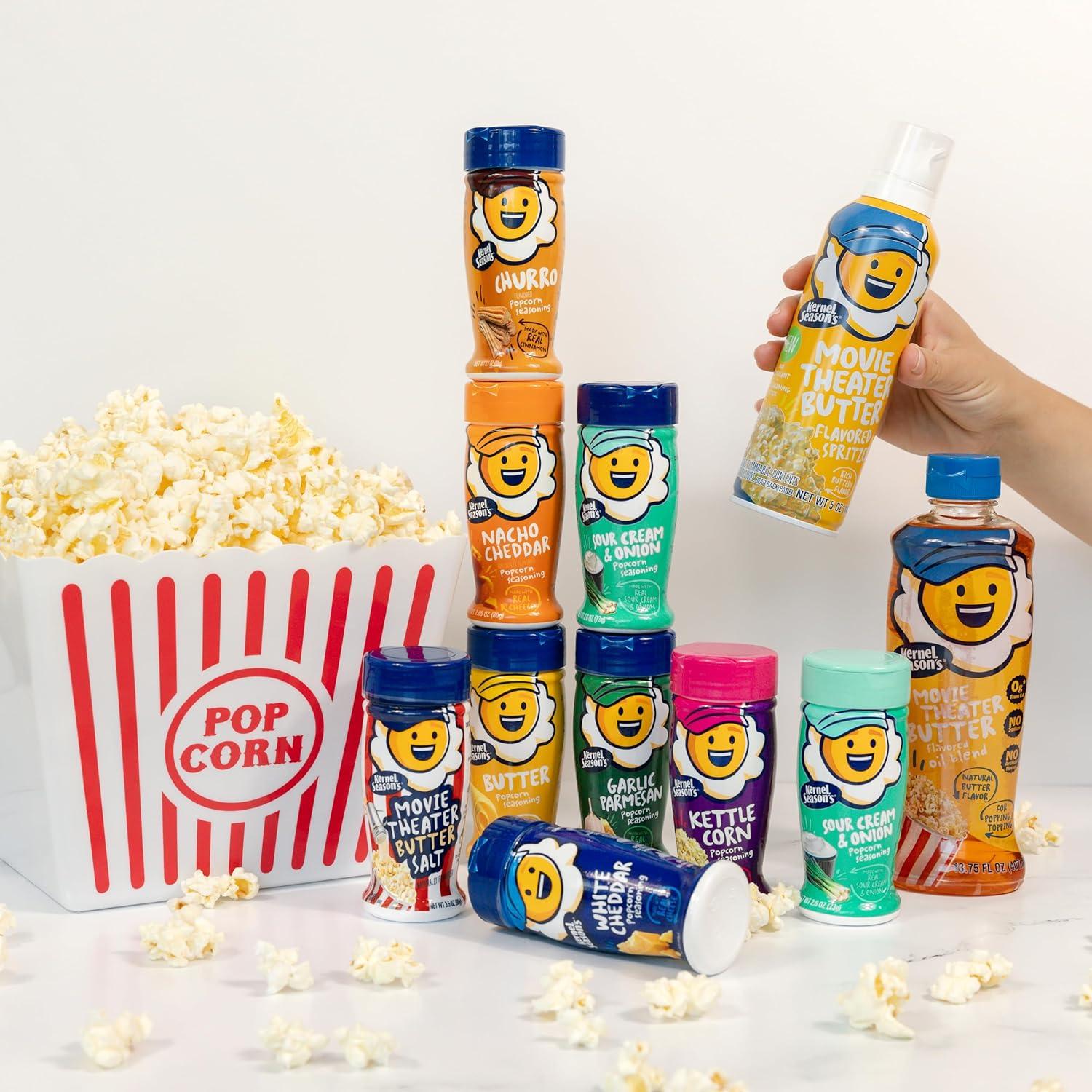 Spray de Mantequilla de Cine Kernel Season's 142g - Paquete de 6