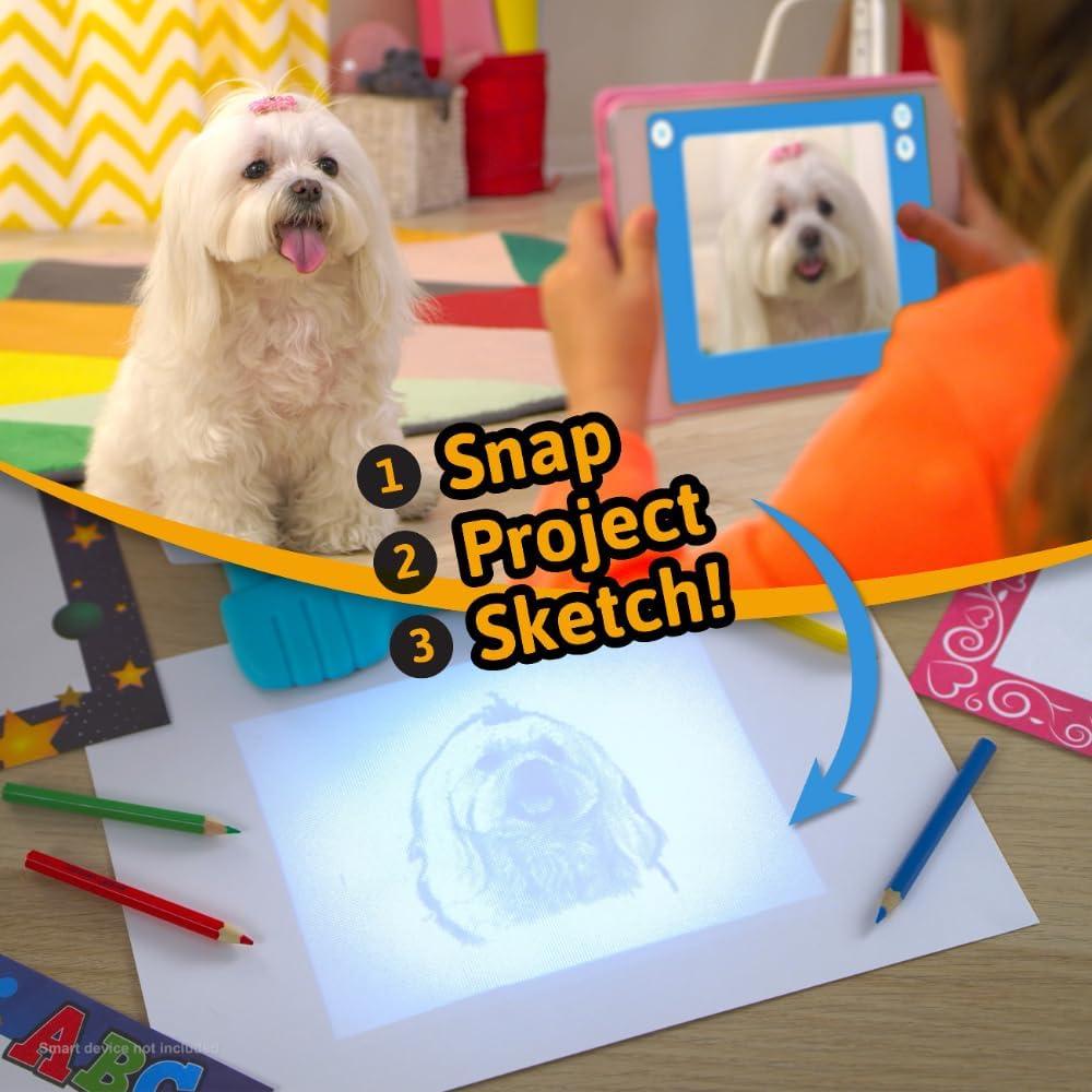 Proyector de Dibujo smART Sketcher 2.0 para Niños