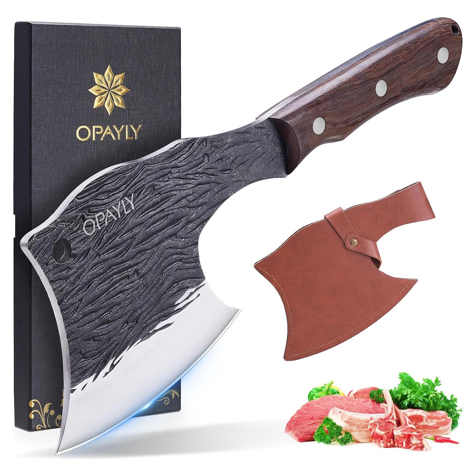 Cuchillo de Hueso OPAYLY FTD03 16 cm Acero Carbono Alta Resistencia