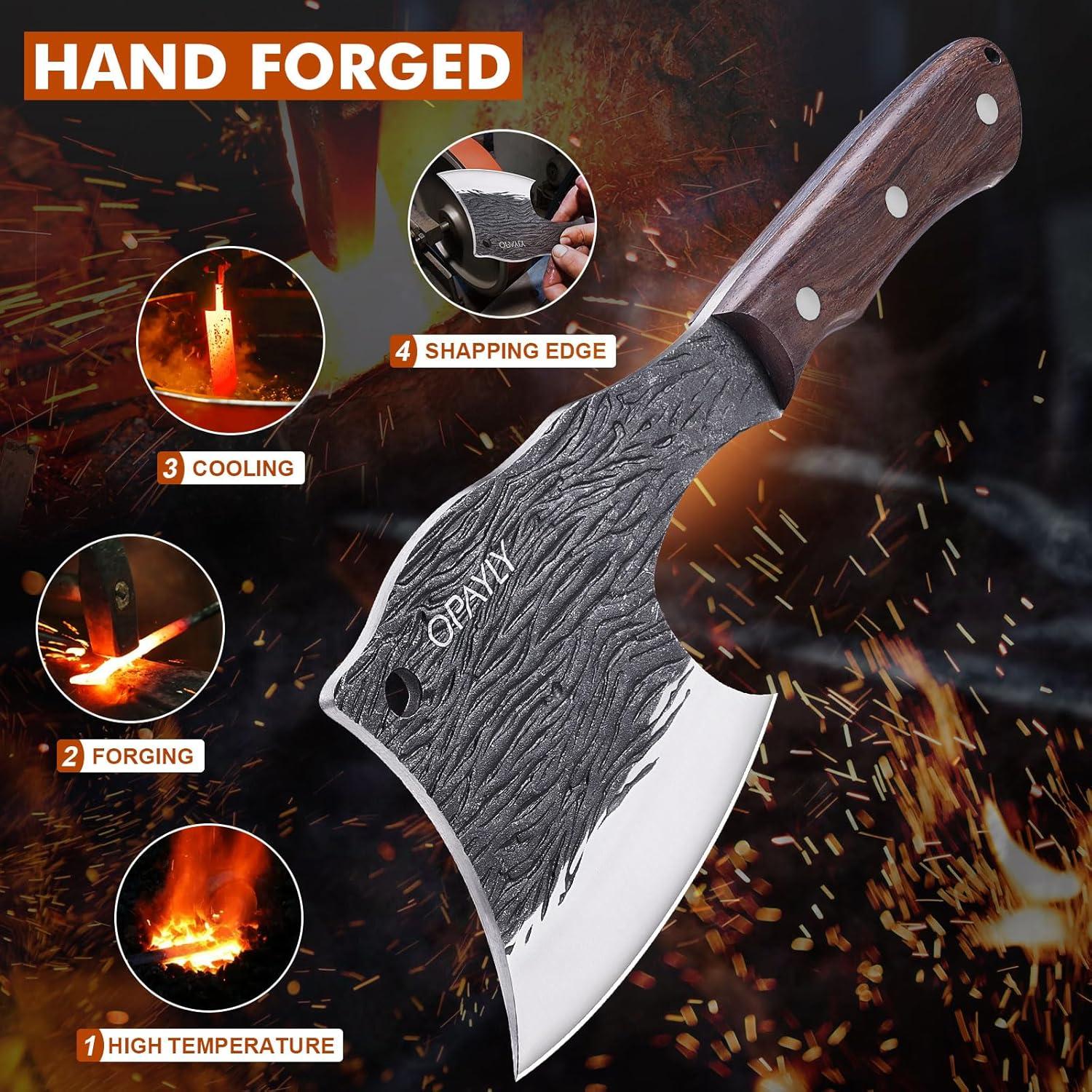 Cuchillo de Hueso OPAYLY FTD03 16 cm Acero Carbono Alta Resistencia