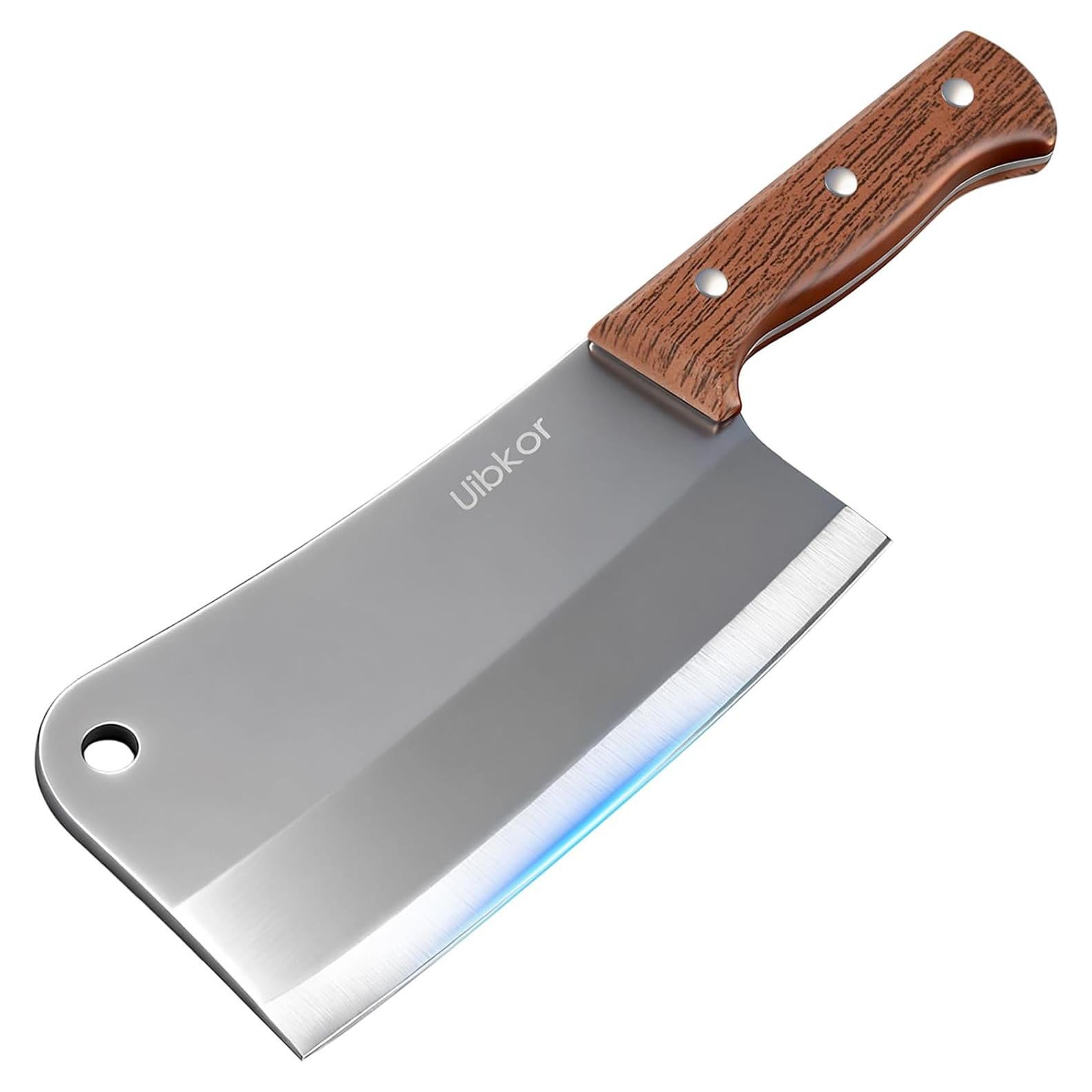 Cuchillo de Carnicero Uibkor 17.78 cm Acero Inoxidable Afilado
