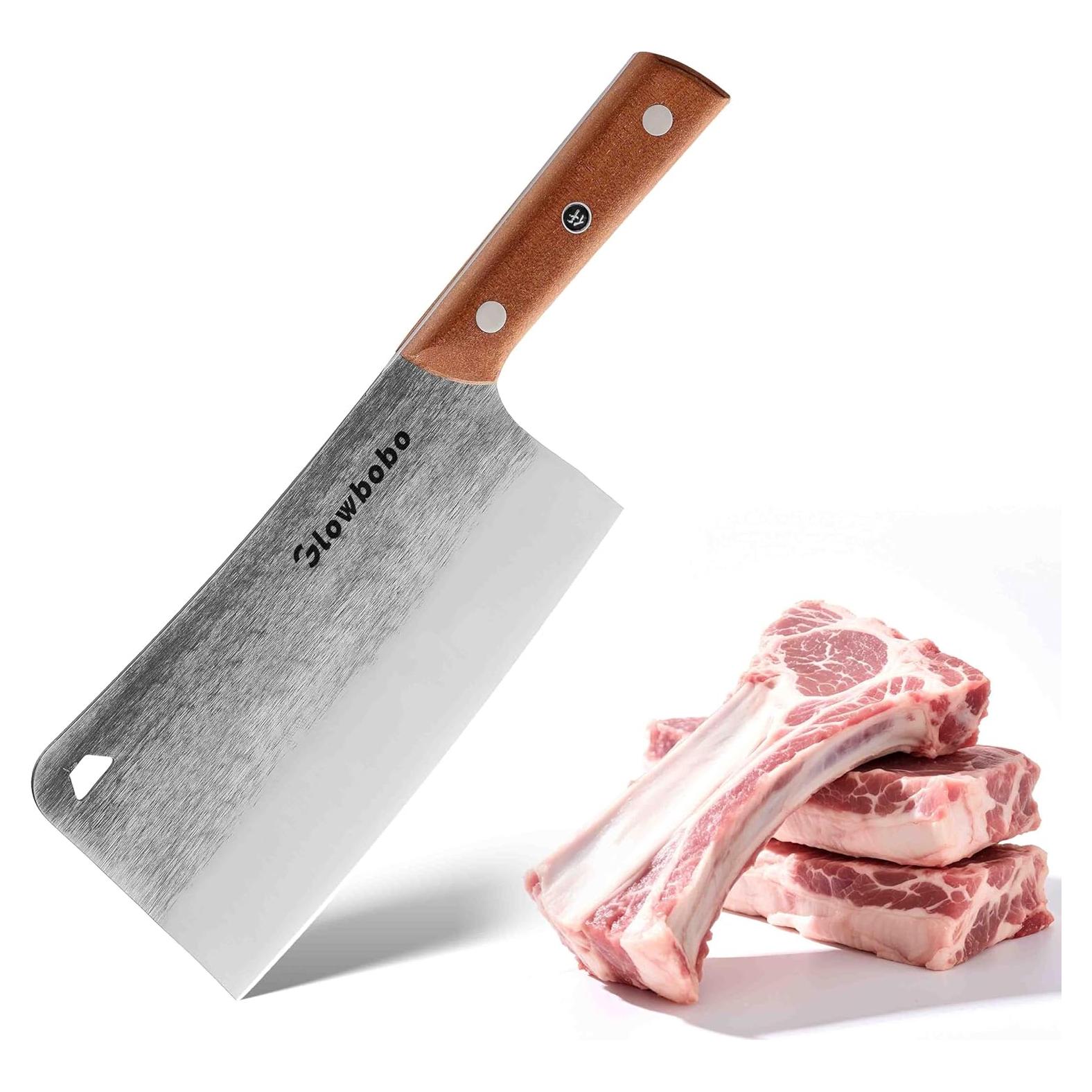 Cuchillo de Carnicero Glowbobo 19.5 cm Acero Inoxidable 5CR15