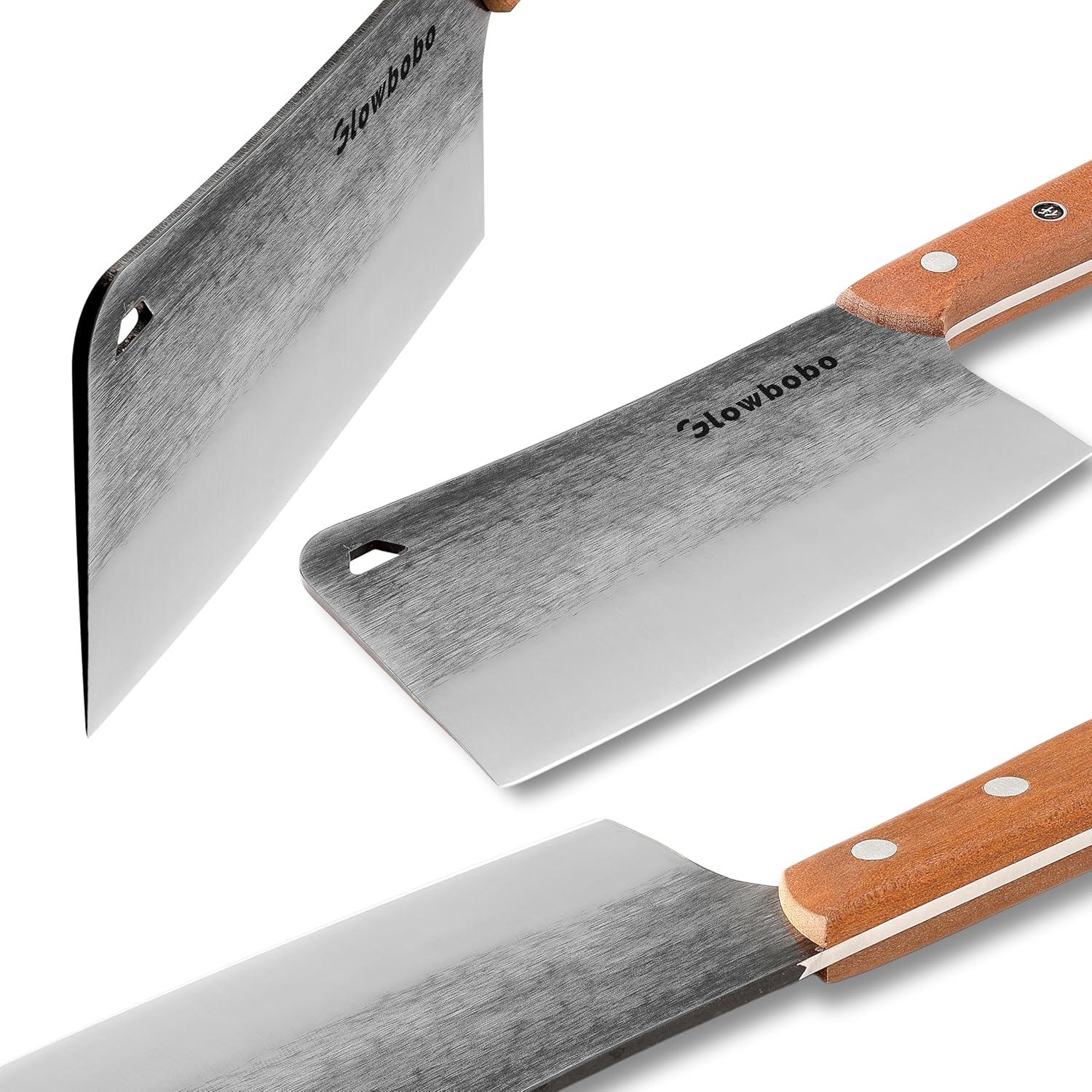 Cuchillo de Carnicero Glowbobo 19.5 cm Acero Inoxidable 5CR15