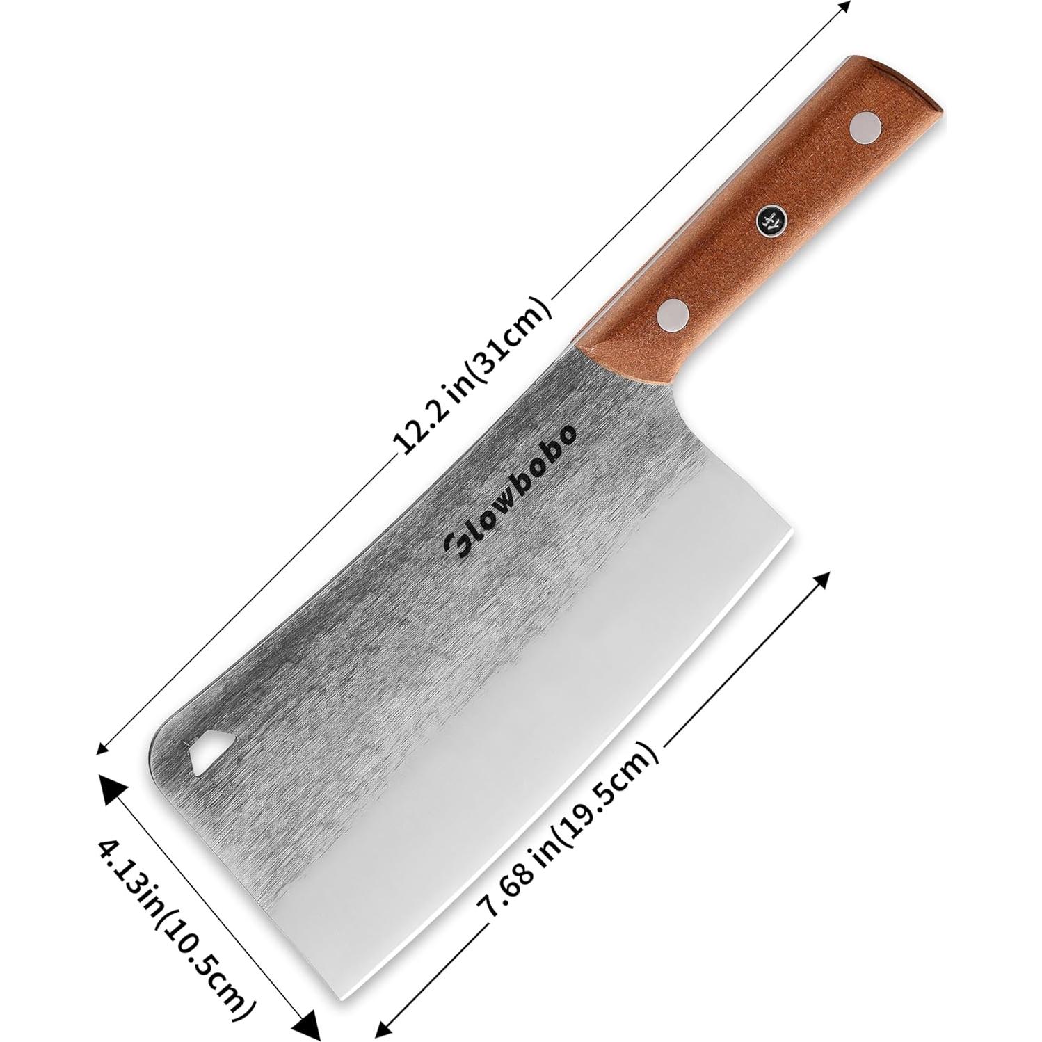 Cuchillo de Carnicero Glowbobo 19.5 cm Acero Inoxidable 5CR15