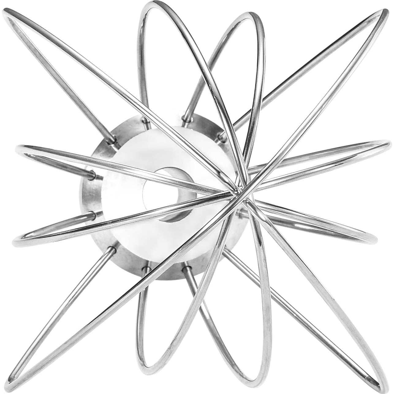 Batidor de Acero Inoxidable OUOLife K45WW para KitchenAid 4.5L