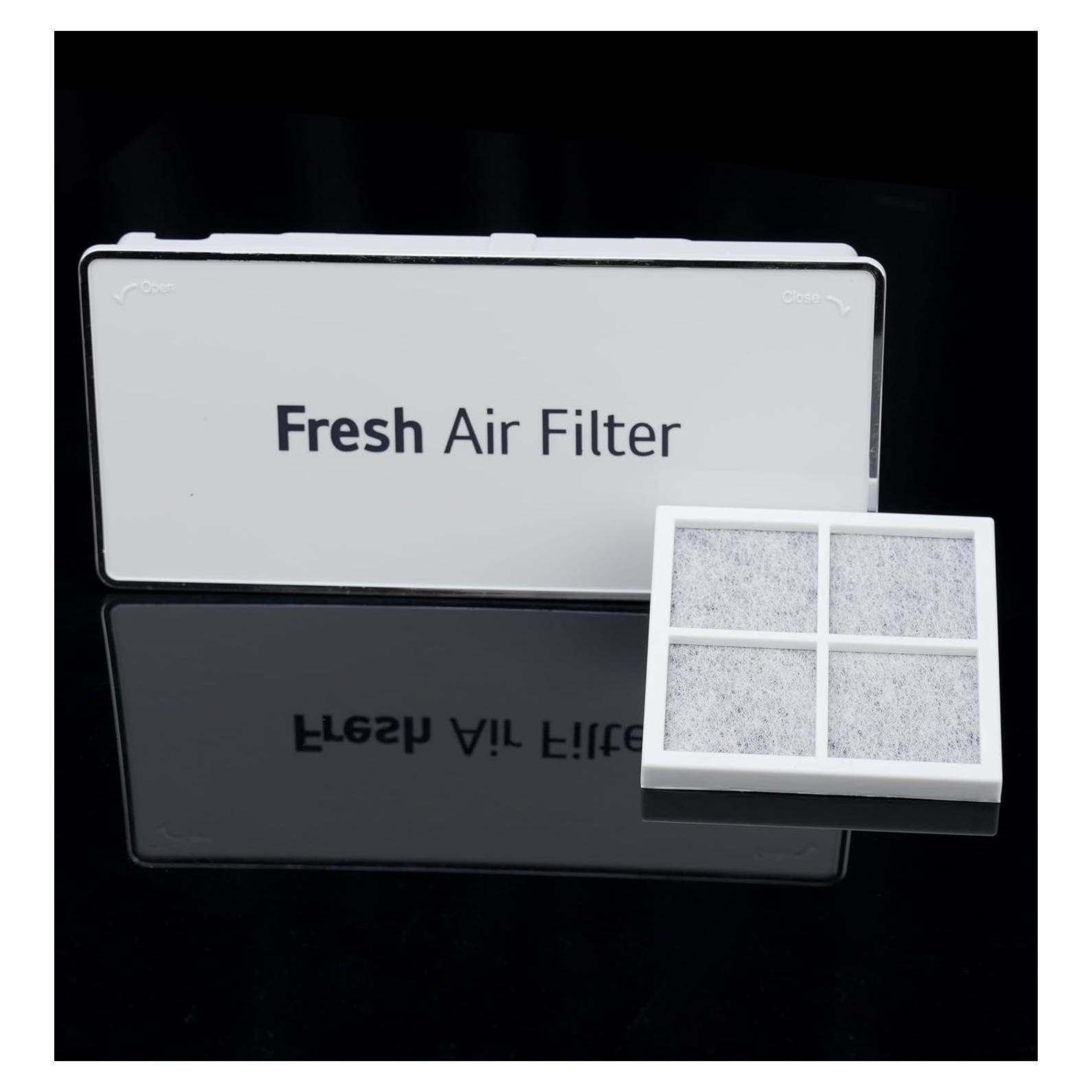 Cubierta de Filtro de Aire LEOPO MCR66849219 para Refrigerador LG