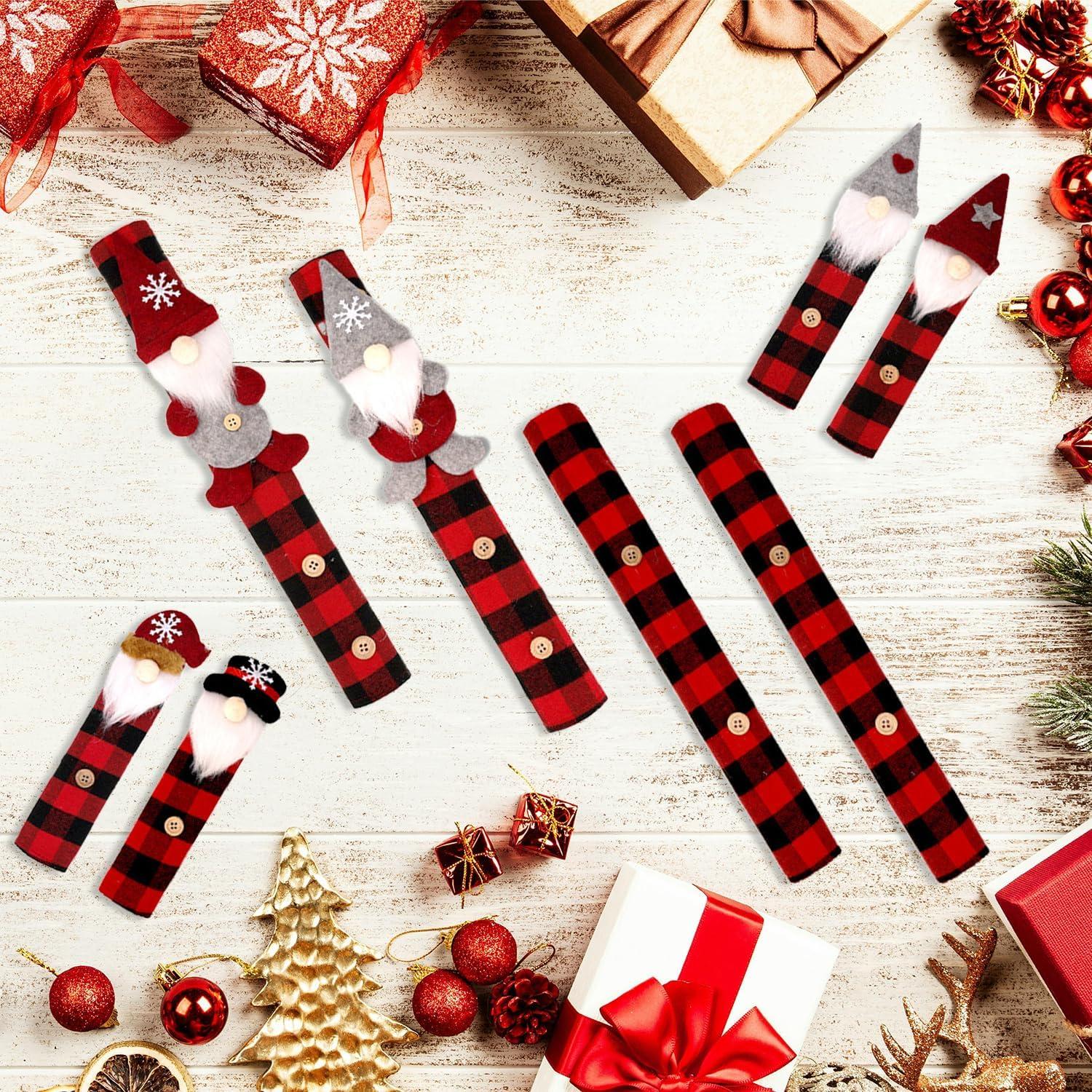 Juego de Fundas para Manijas de Refrigerador YIJXPOIN 8 Piezas Gnomos