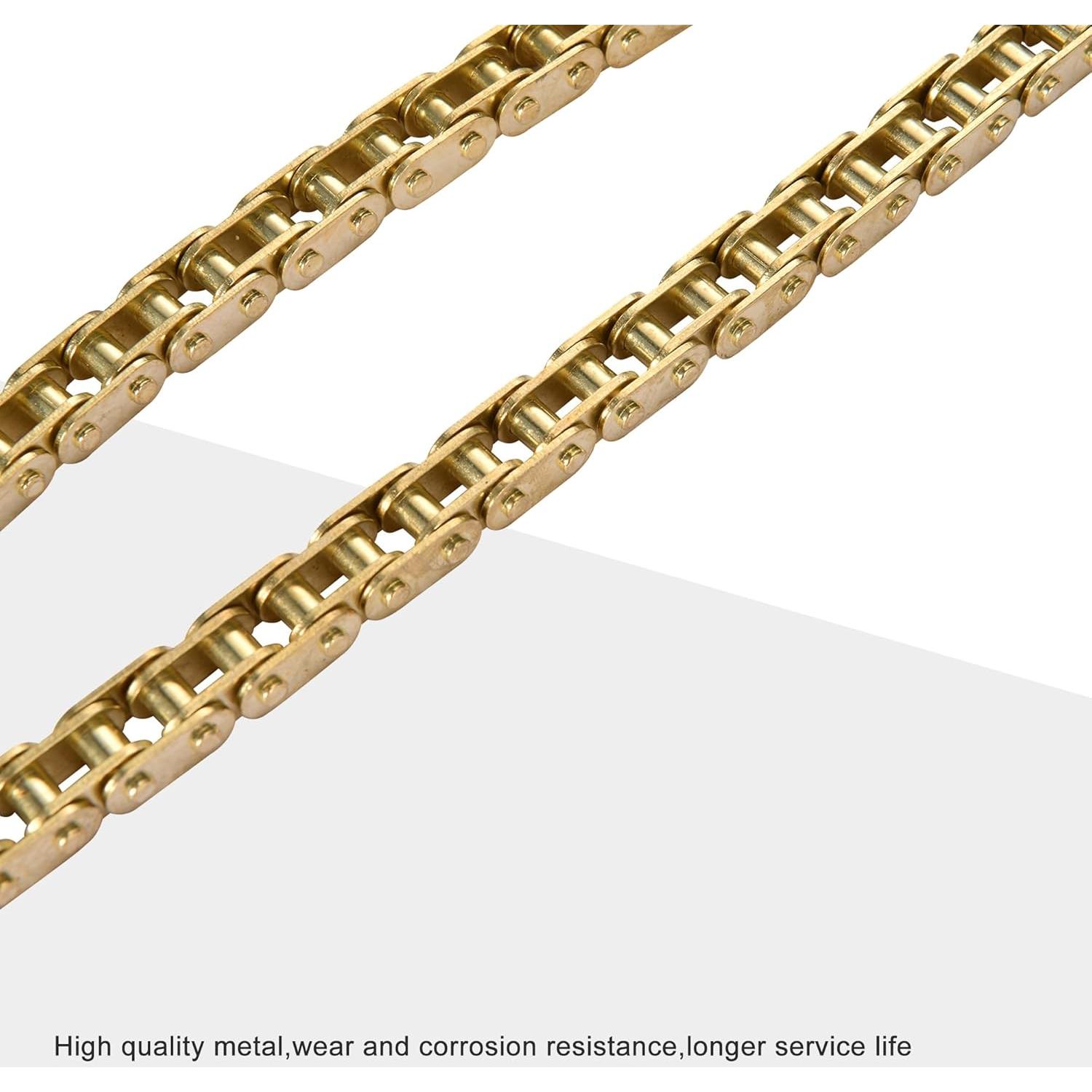 Cadena T8f 118 GOOFIT para Mini ATV Quad 33cc 49cc