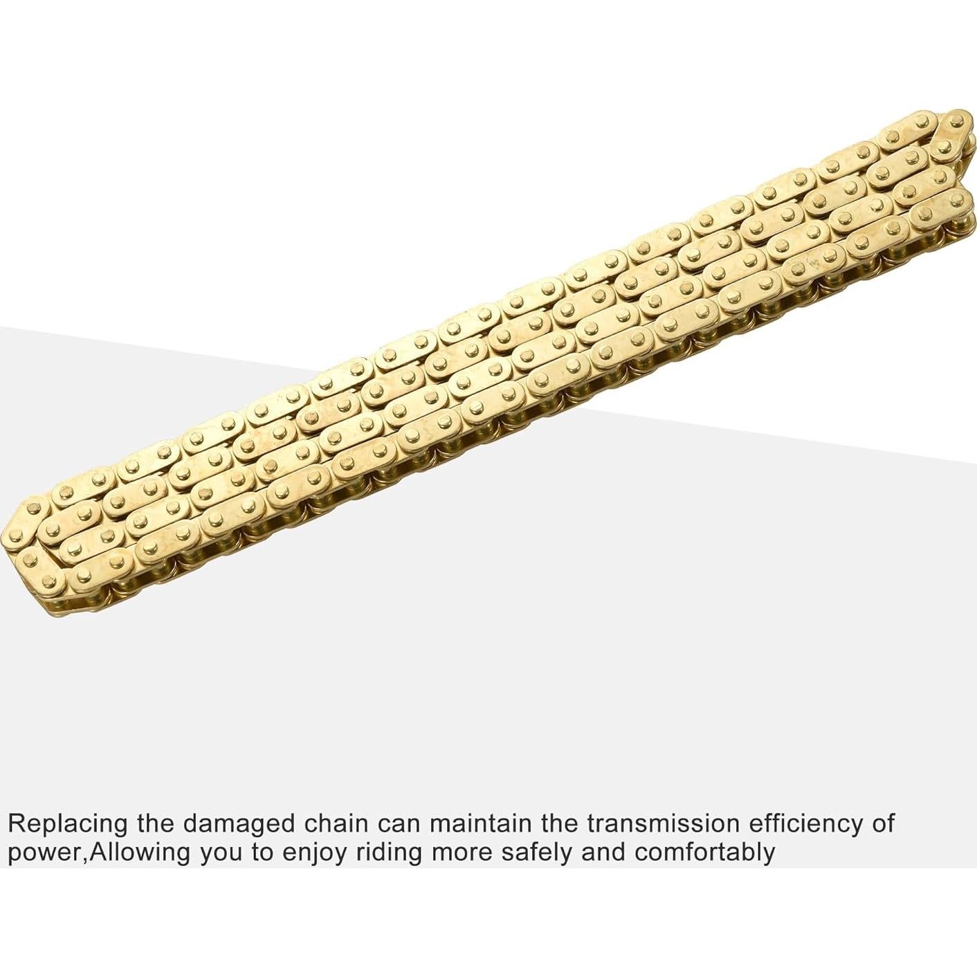 Cadena T8f 118 GOOFIT para Mini ATV Quad 33cc 49cc