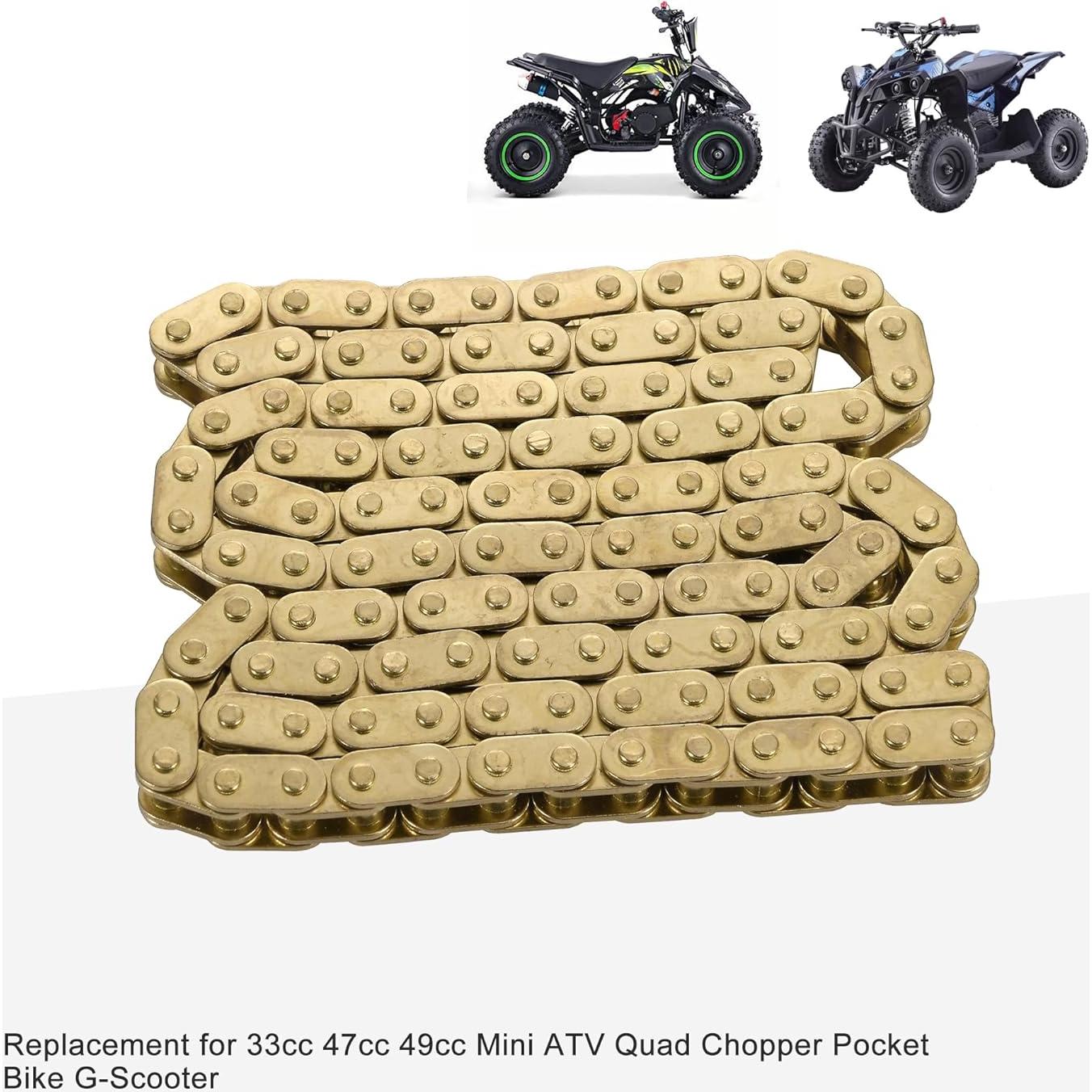 Cadena T8f 118 GOOFIT para Mini ATV Quad 33cc 49cc