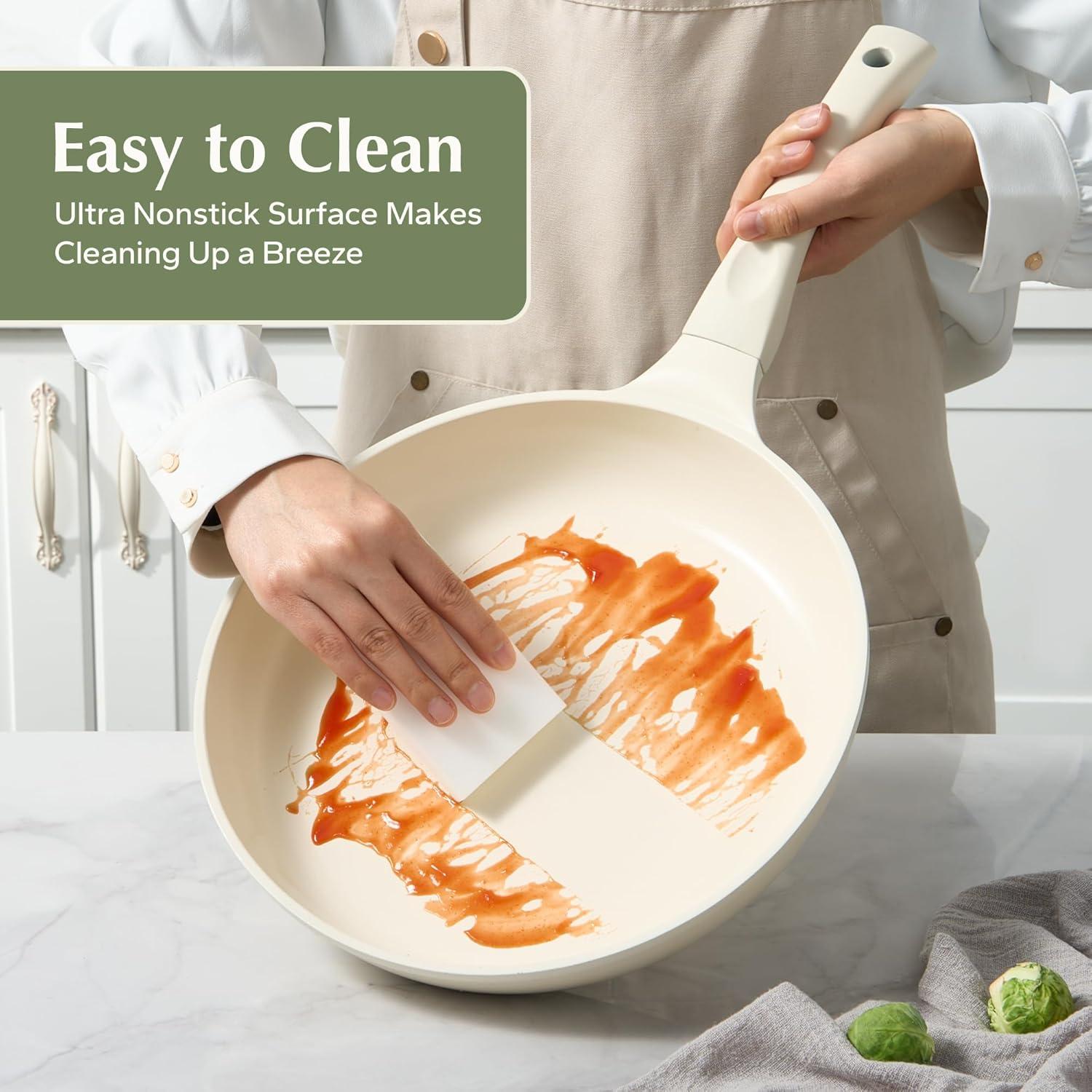 Mango de Baquelita Redchef para Sartén Cerámica 24.13/27.94 cm