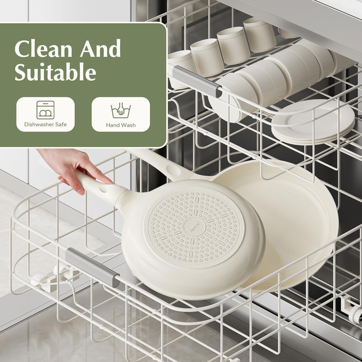 Mango de Baquelita Redchef para Sartén Cerámica 24.13/27.94 cm