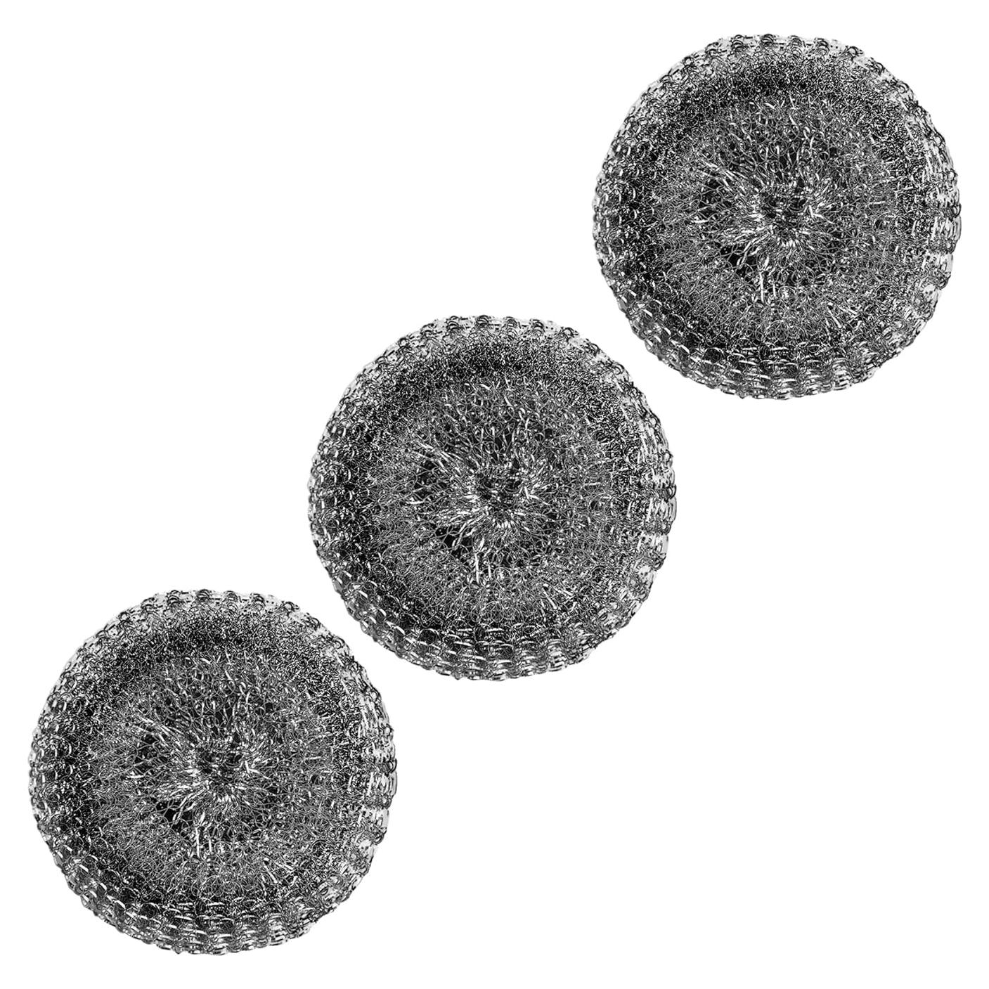 Estropajos de Acero Inoxidable Essperta - 3 Pcs, 15.24 cm