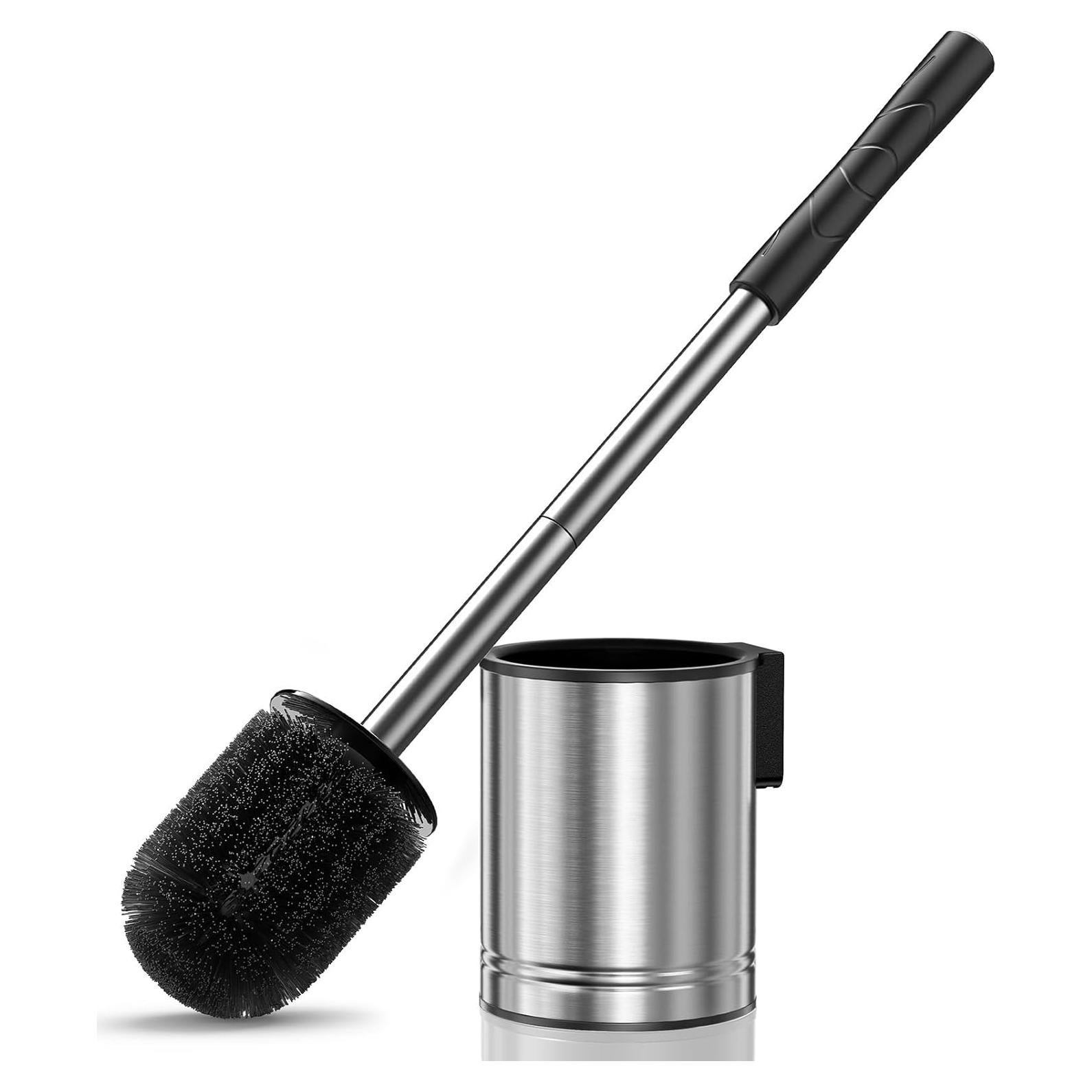 Conjunto de Cepillo para Inodoro HAMITOR Acero Inoxidable 1 Unidad