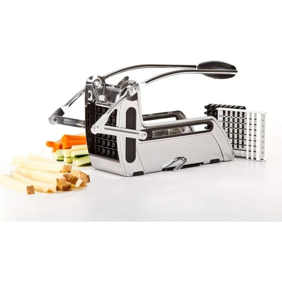 Cortador de Papas Deluxe PrepWorks Gris - Acero Inoxidable