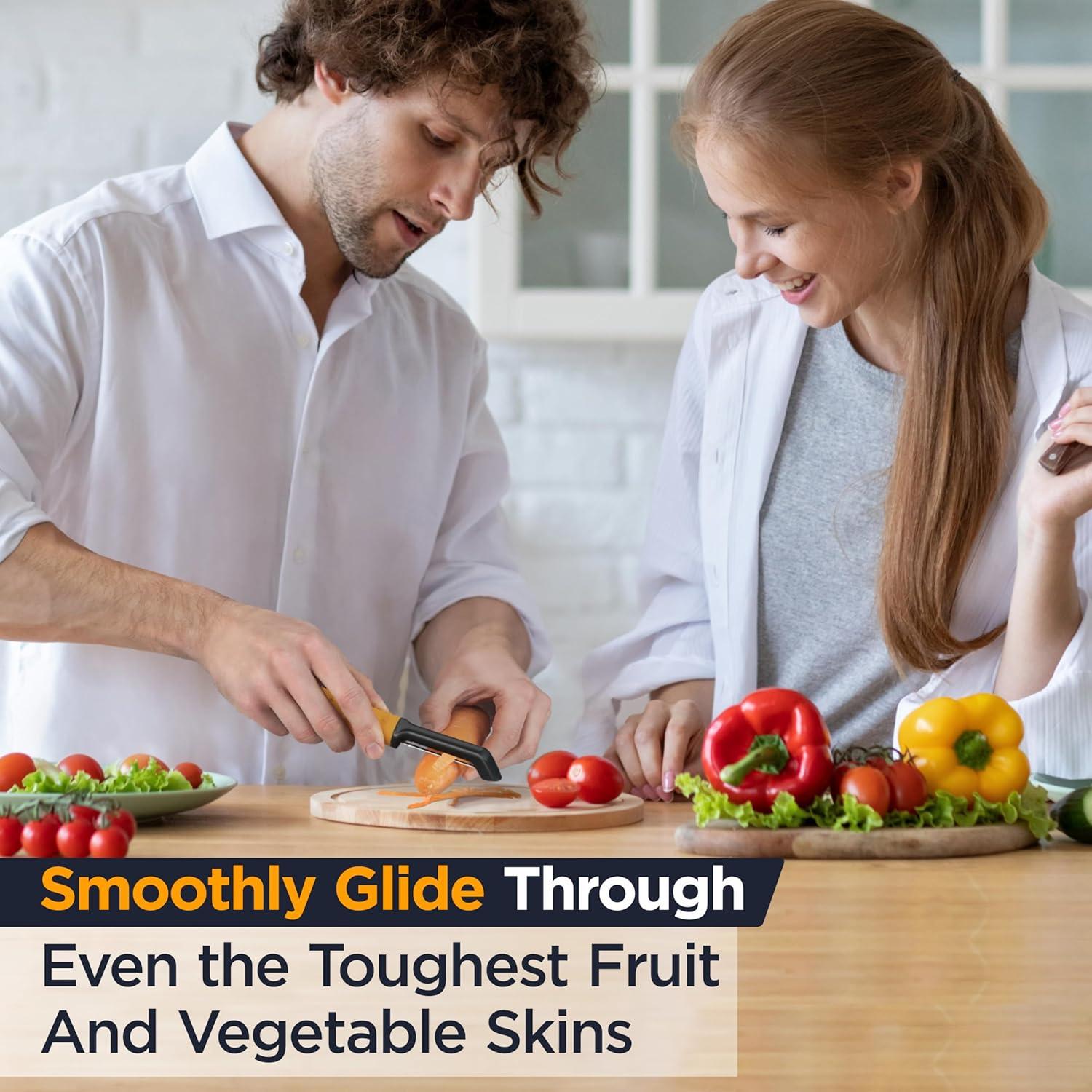 Pelador y Rallador de Verduras Deiss PRO Ergonomico