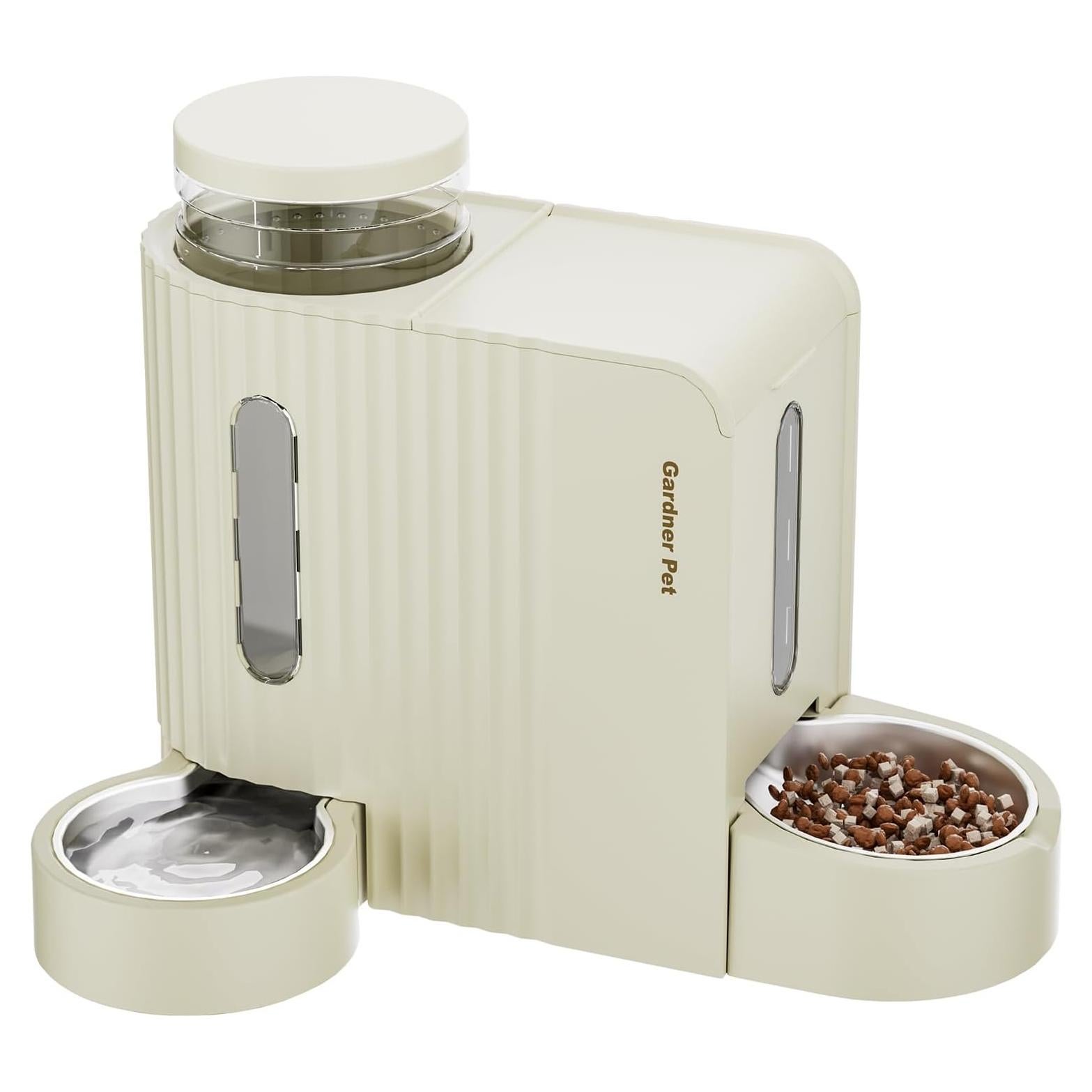 Comedero y Dispensador Automático 2-en-1 Gardner Pet 3.03L