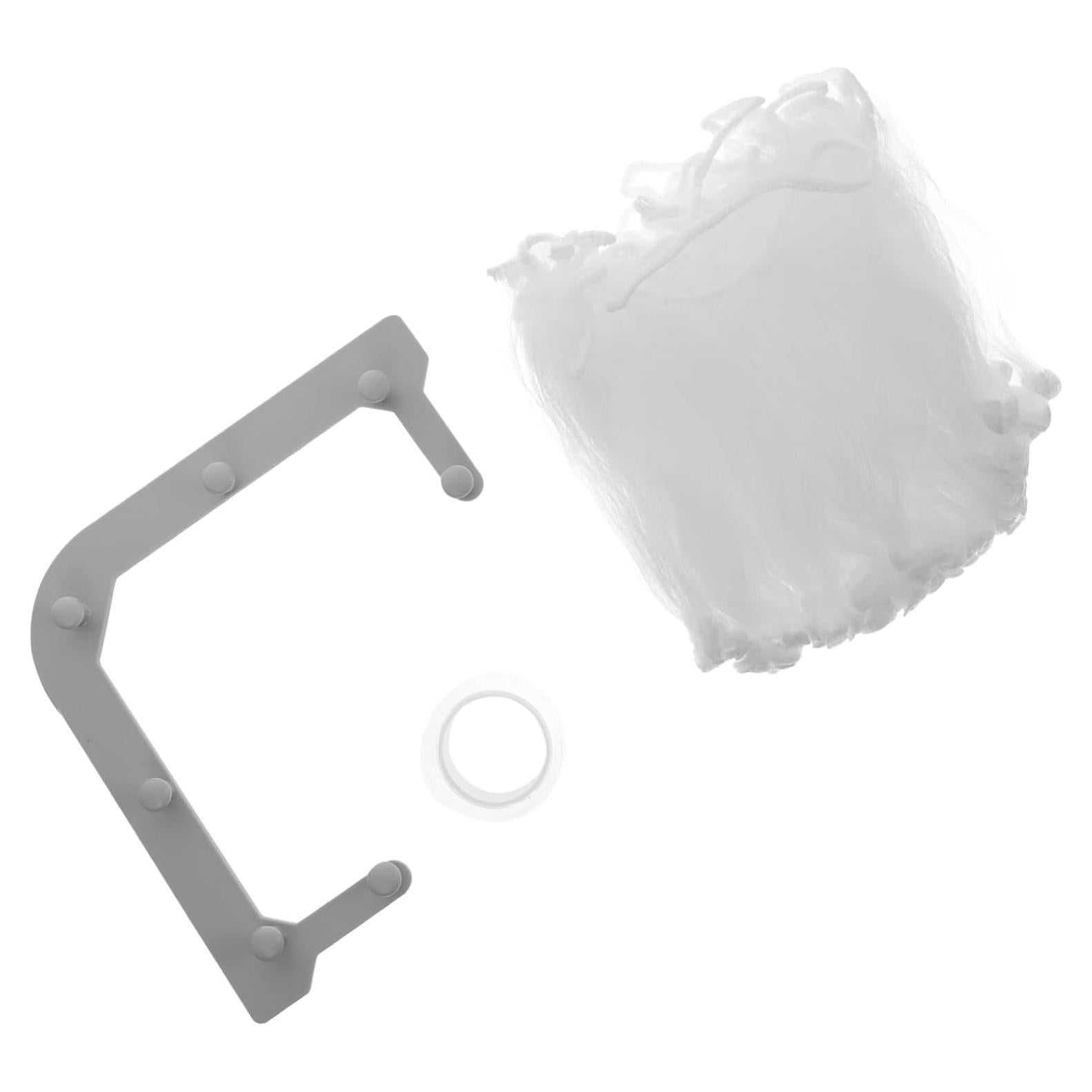 Soporte de colador triangular HAKIDZEL para fregadero - 3 piezas