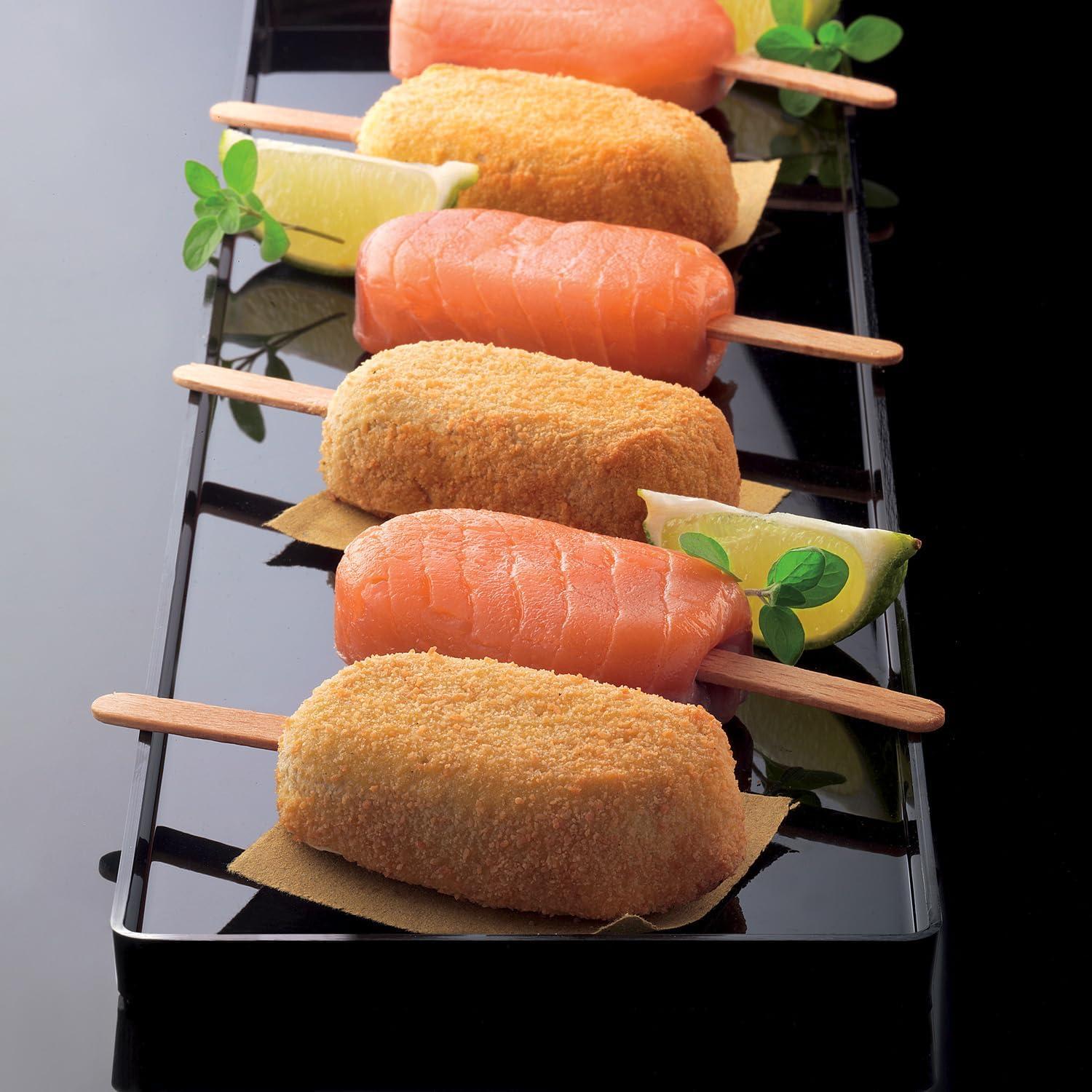 Molde de Silicona para Helados Silikomart SET GEL01/B, 2 Piezas